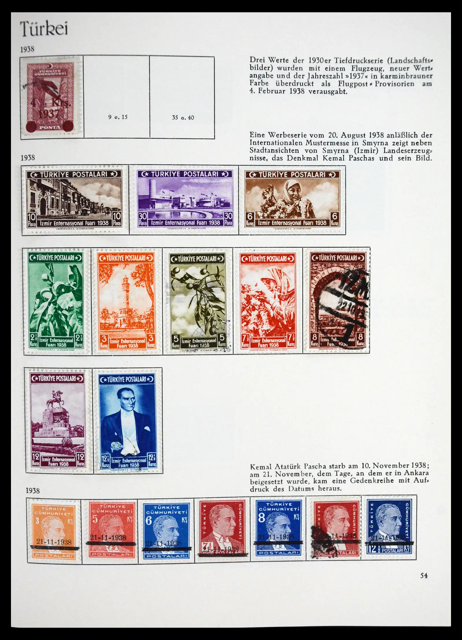 41206 0045 - Stamp collection 41206 Turkey 1863-1959.