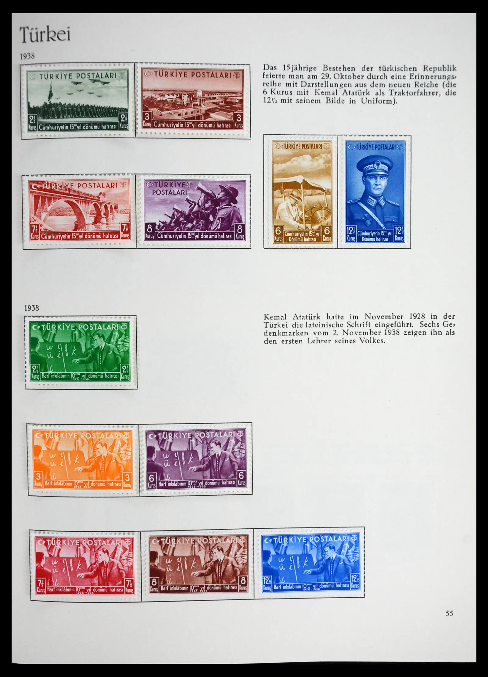41206 0046 - Stamp collection 41206 Turkey 1863-1959.