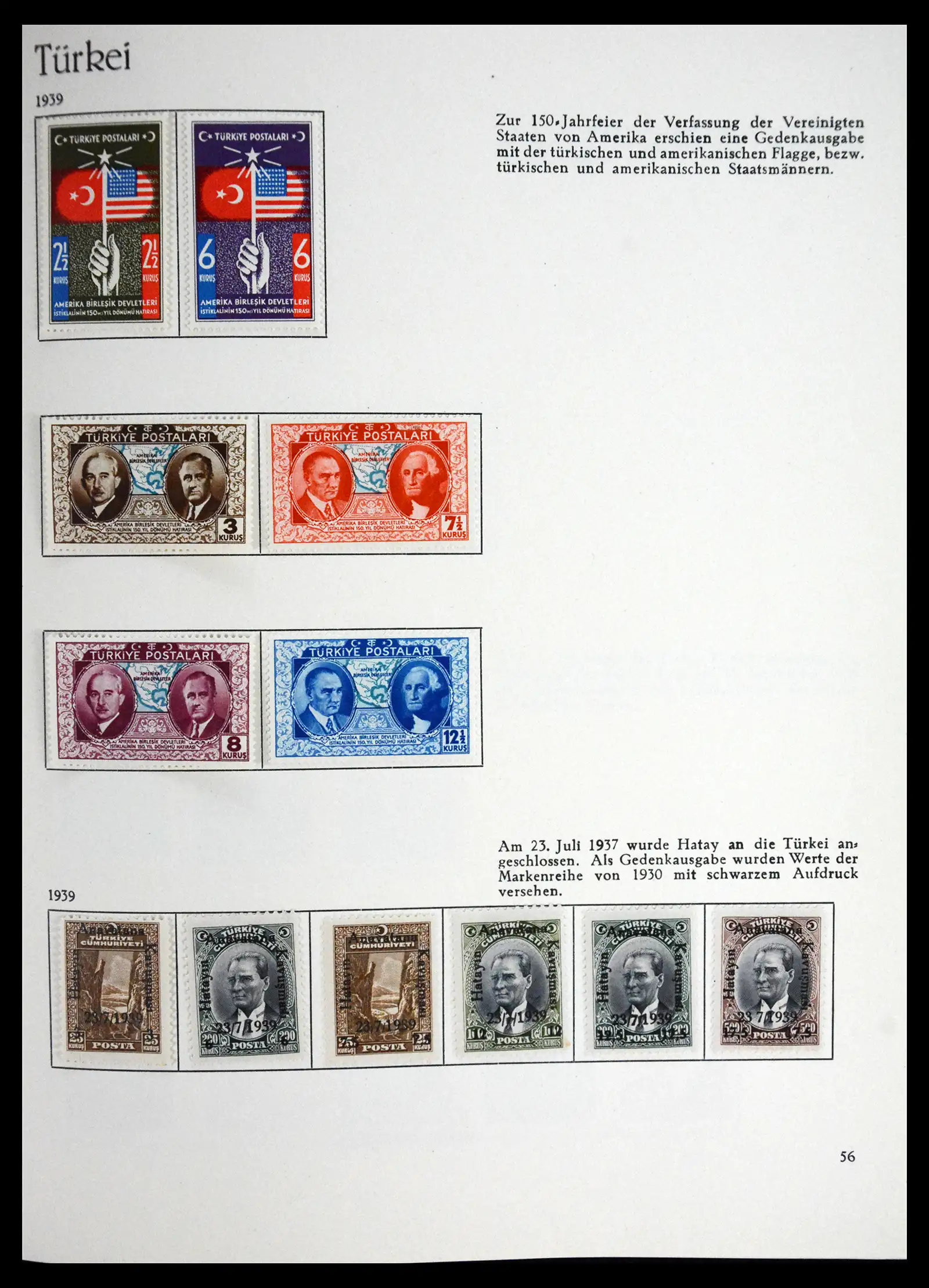 41206 0047 - Stamp collection 41206 Turkey 1863-1959.