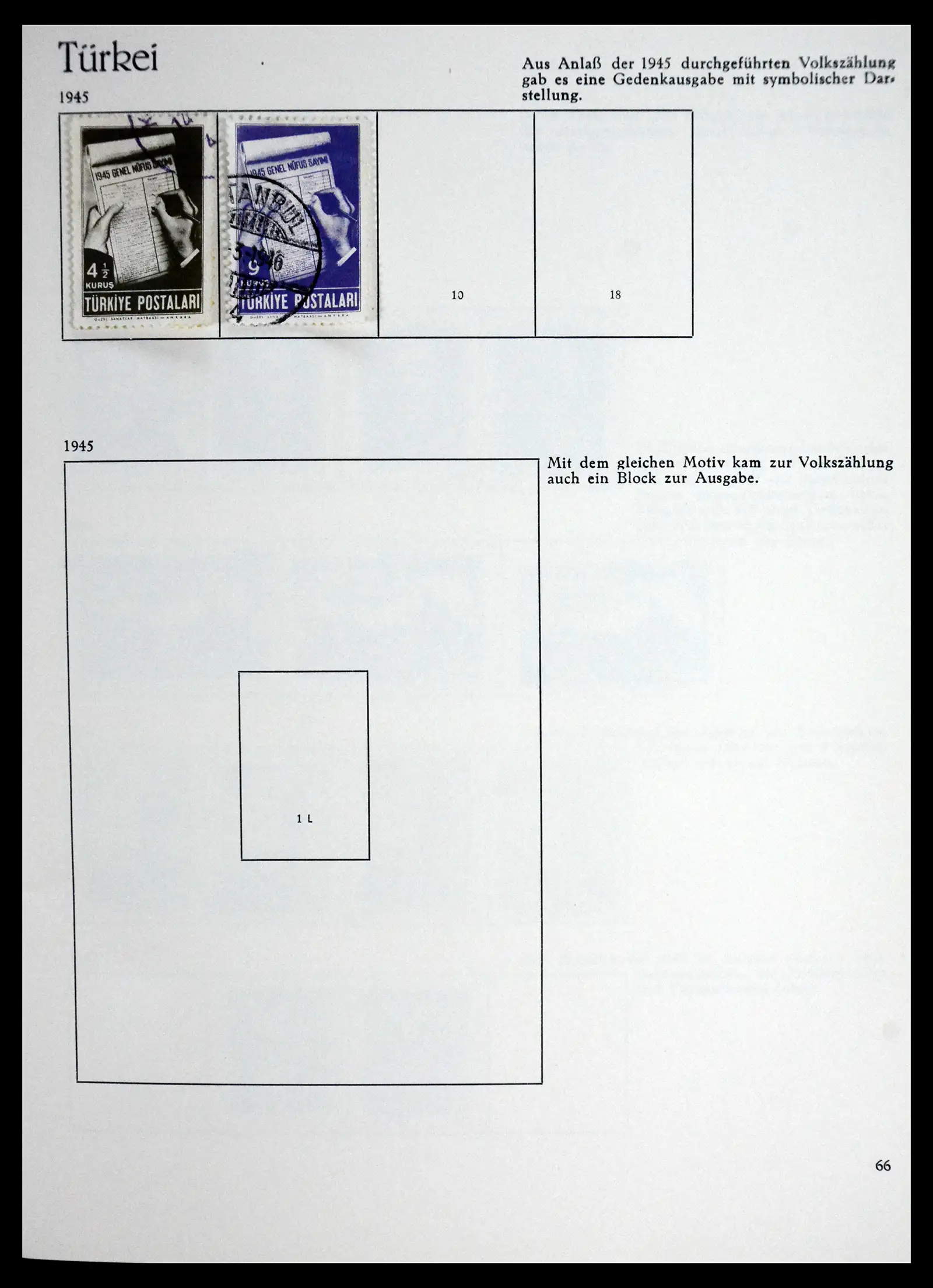 41206 0056 - Stamp collection 41206 Turkey 1863-1959.