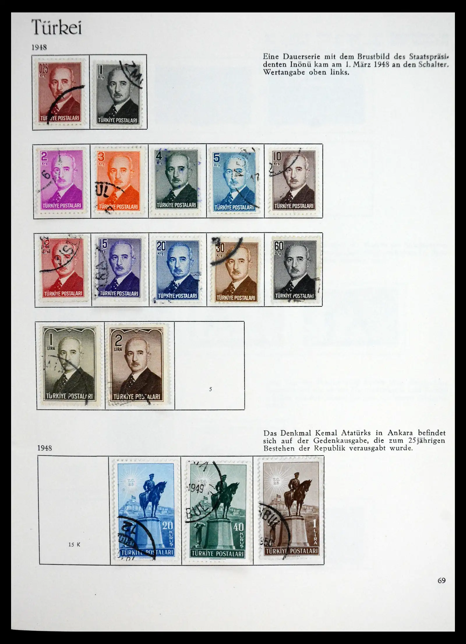 41206 0059 - Stamp collection 41206 Turkey 1863-1959.