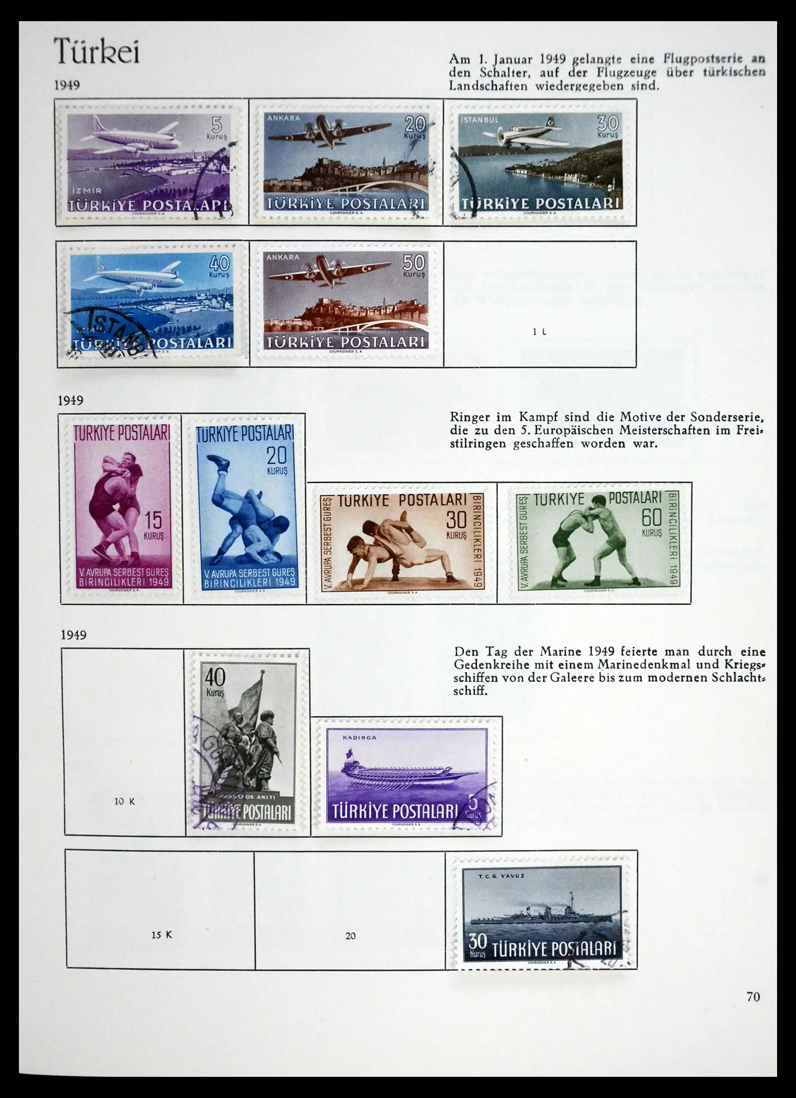 41206 0060 - Stamp collection 41206 Turkey 1863-1959.