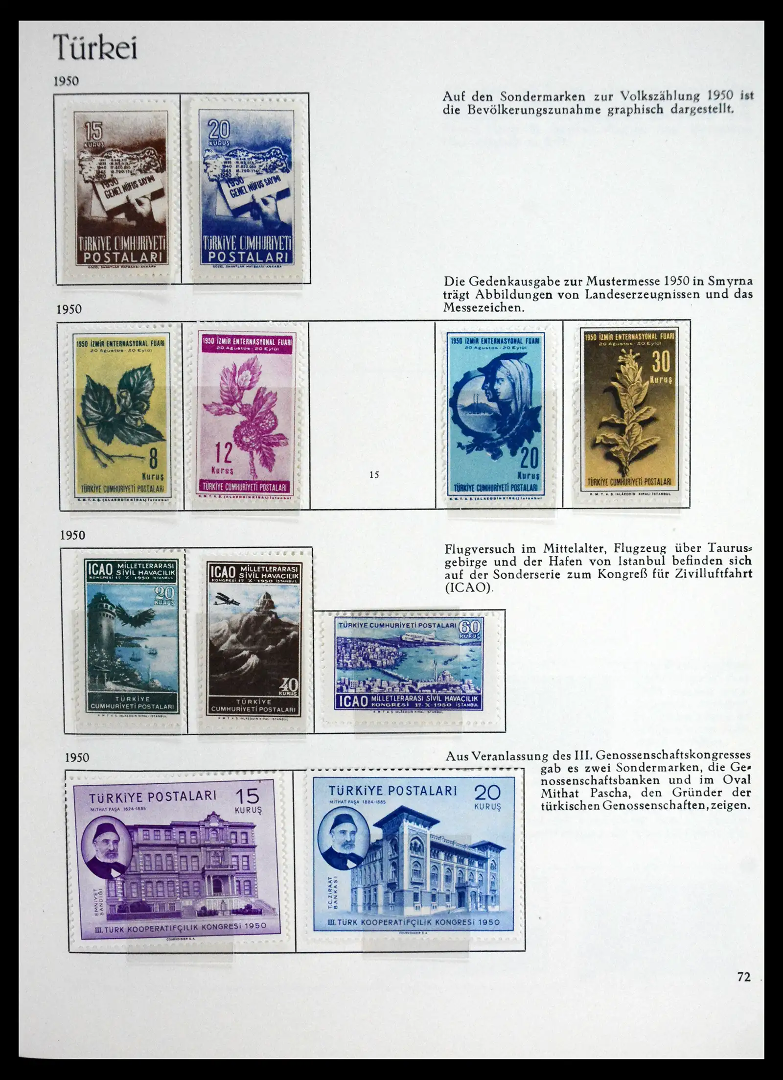 41206 0062 - Stamp collection 41206 Turkey 1863-1959.