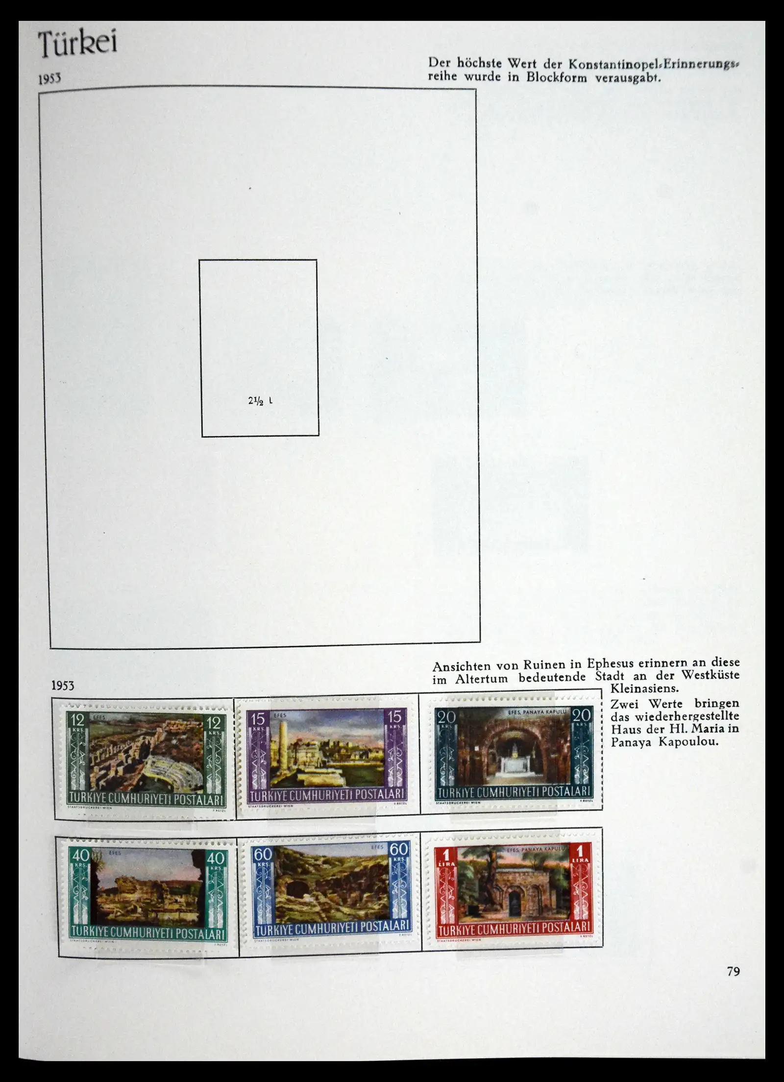 41206 0068 - Stamp collection 41206 Turkey 1863-1959.