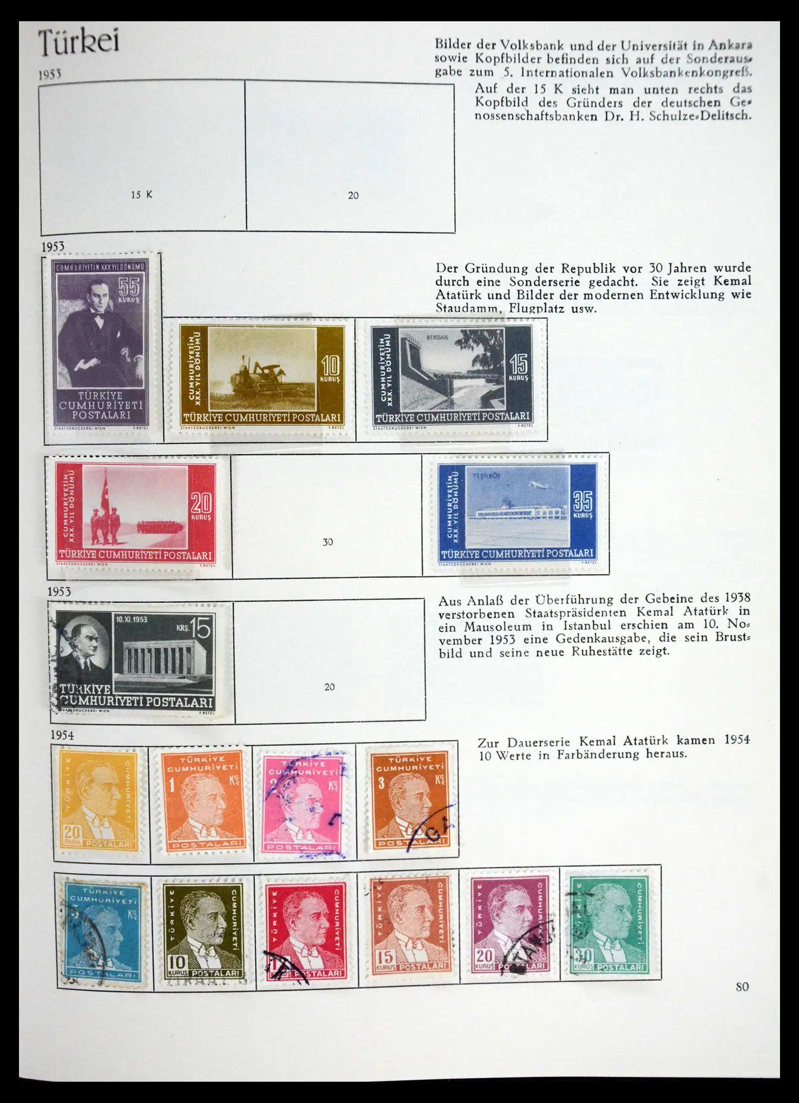 41206 0069 - Stamp collection 41206 Turkey 1863-1959.