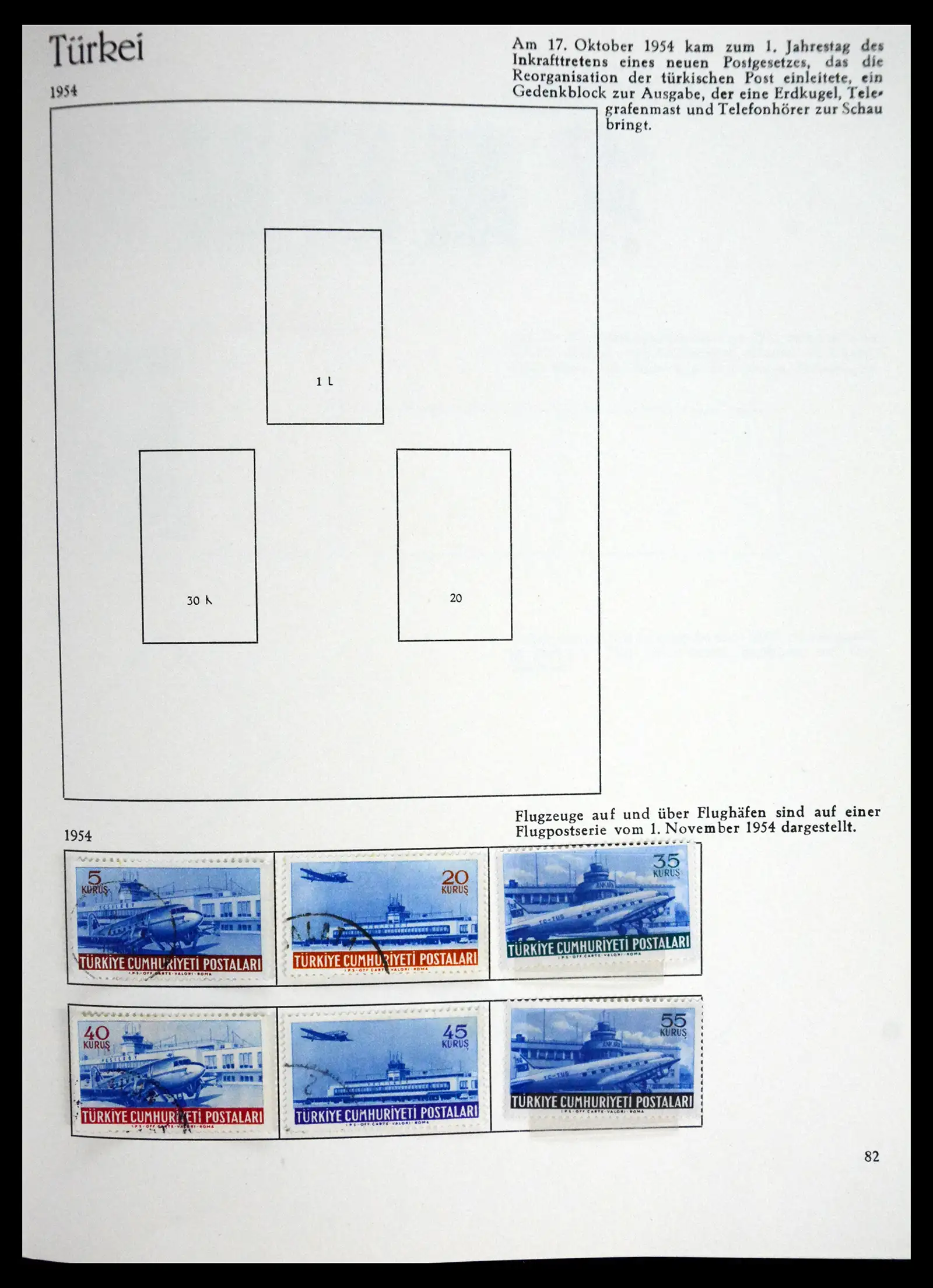 41206 0071 - Stamp collection 41206 Turkey 1863-1959.
