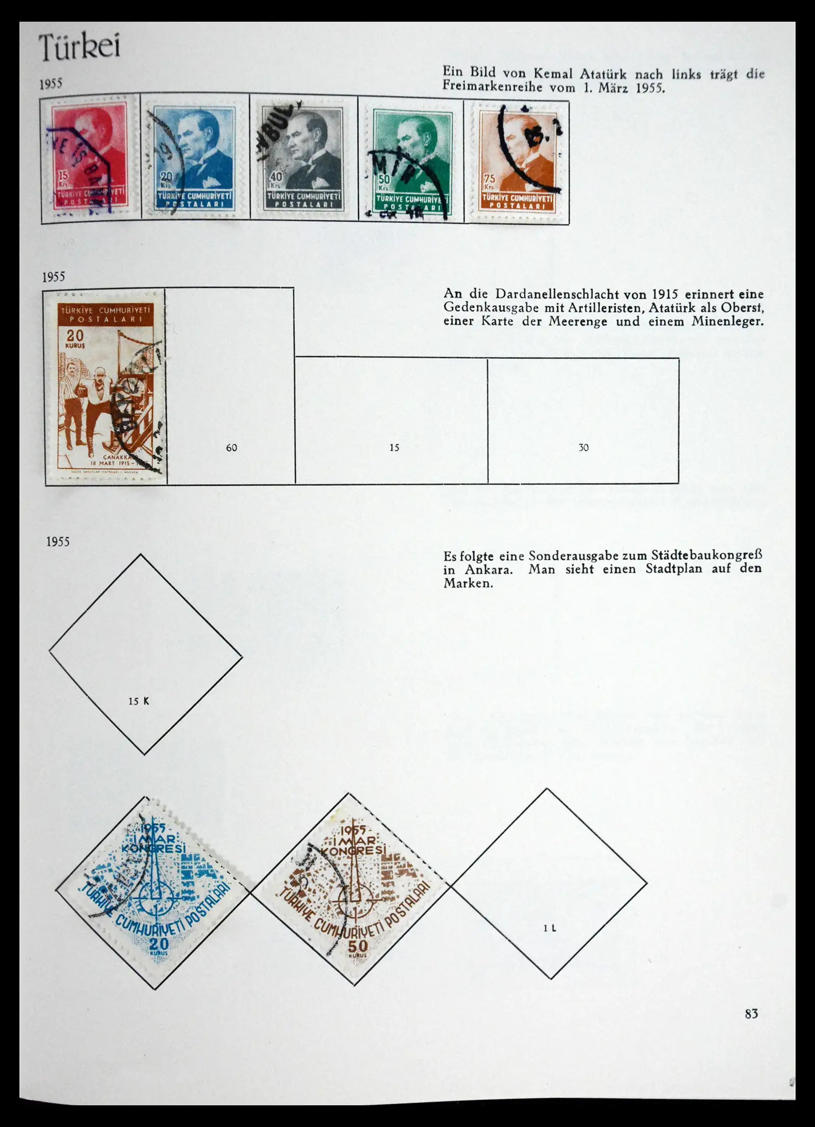 41206 0072 - Stamp collection 41206 Turkey 1863-1959.