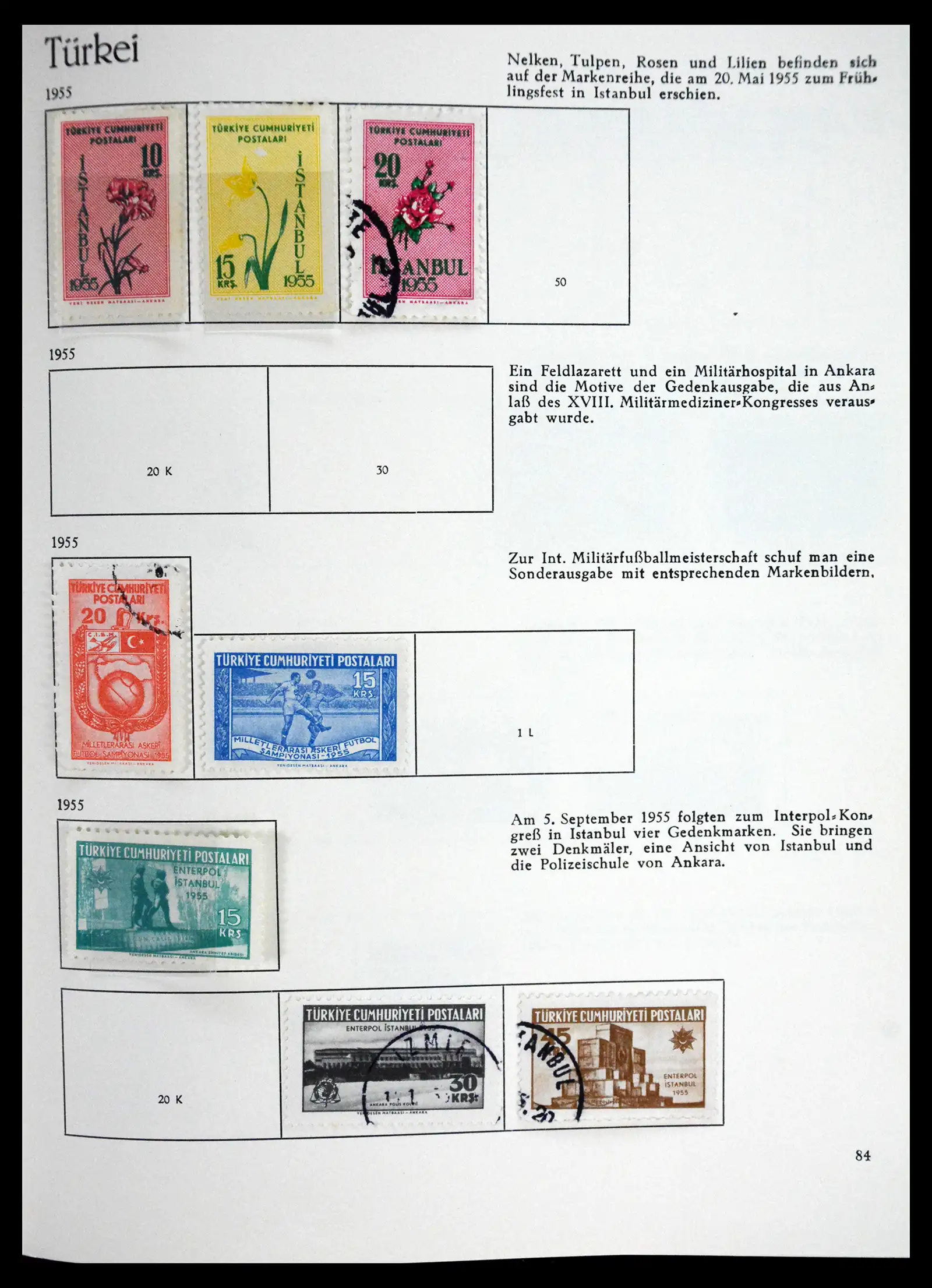 41206 0073 - Stamp collection 41206 Turkey 1863-1959.