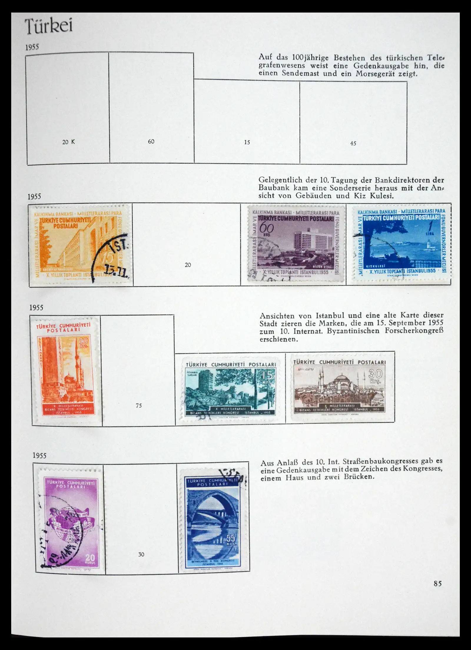 41206 0074 - Stamp collection 41206 Turkey 1863-1959.