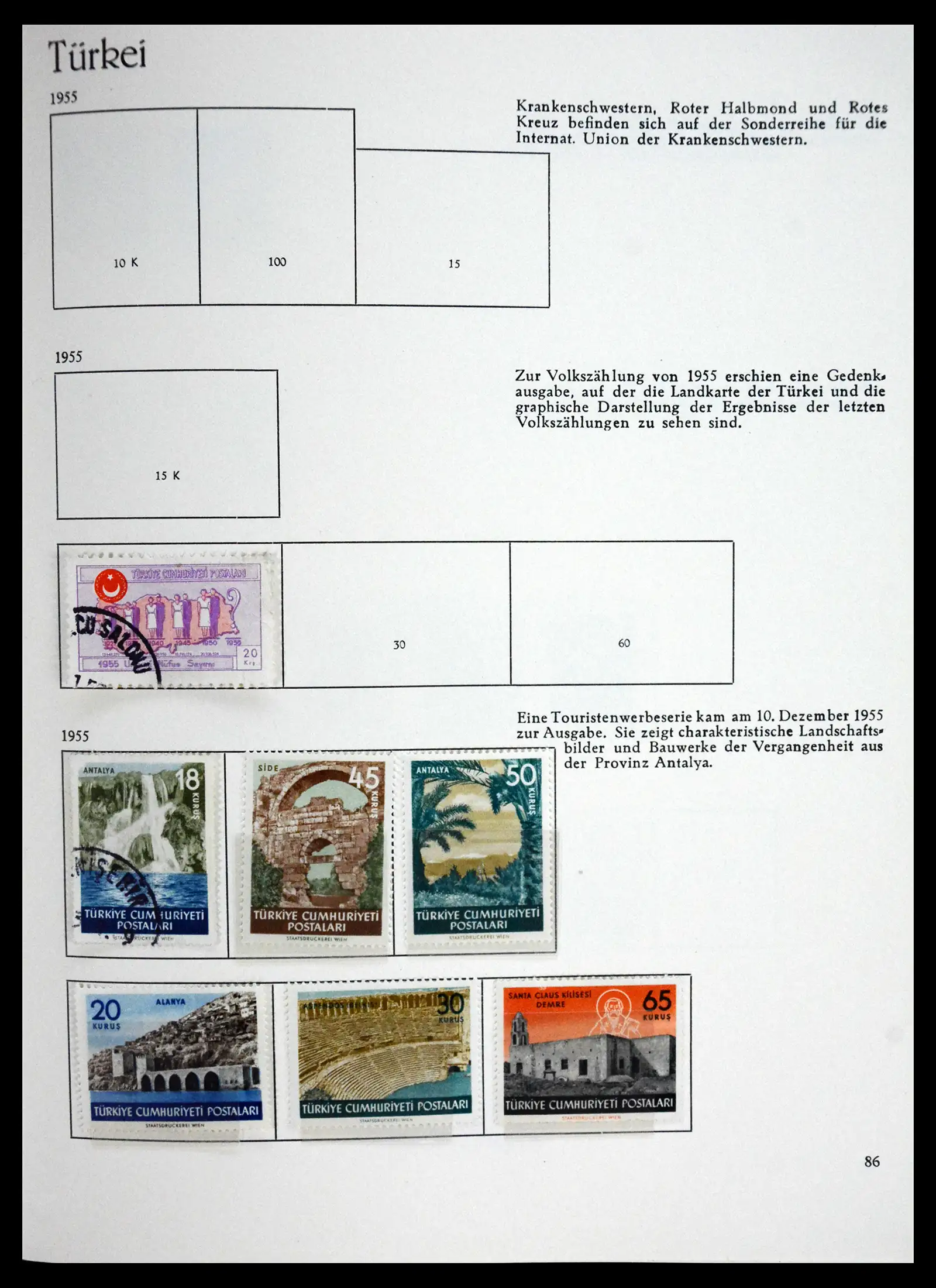 41206 0075 - Stamp collection 41206 Turkey 1863-1959.