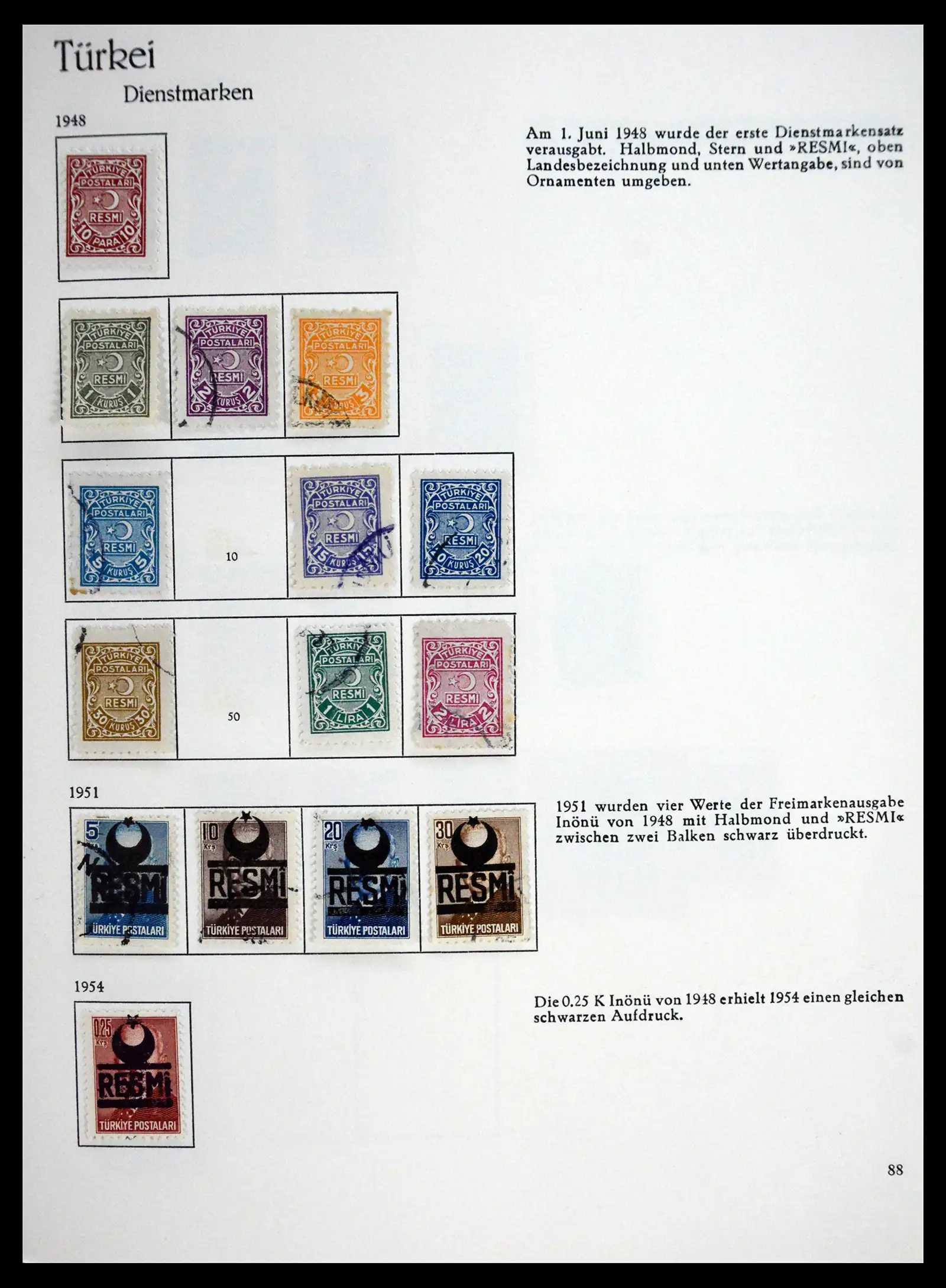 41206 0077 - Stamp collection 41206 Turkey 1863-1959.