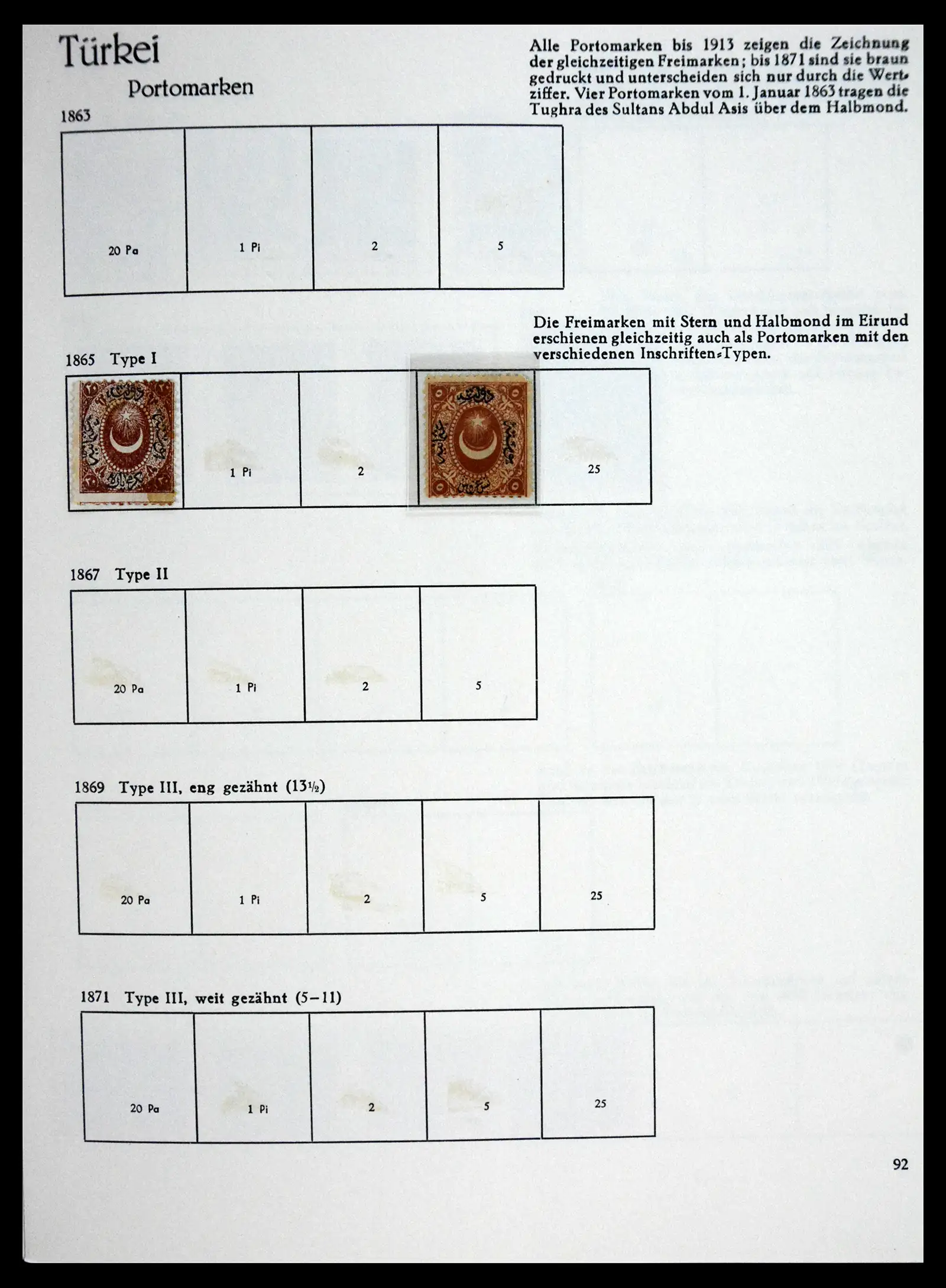 41206 0079 - Stamp collection 41206 Turkey 1863-1959.