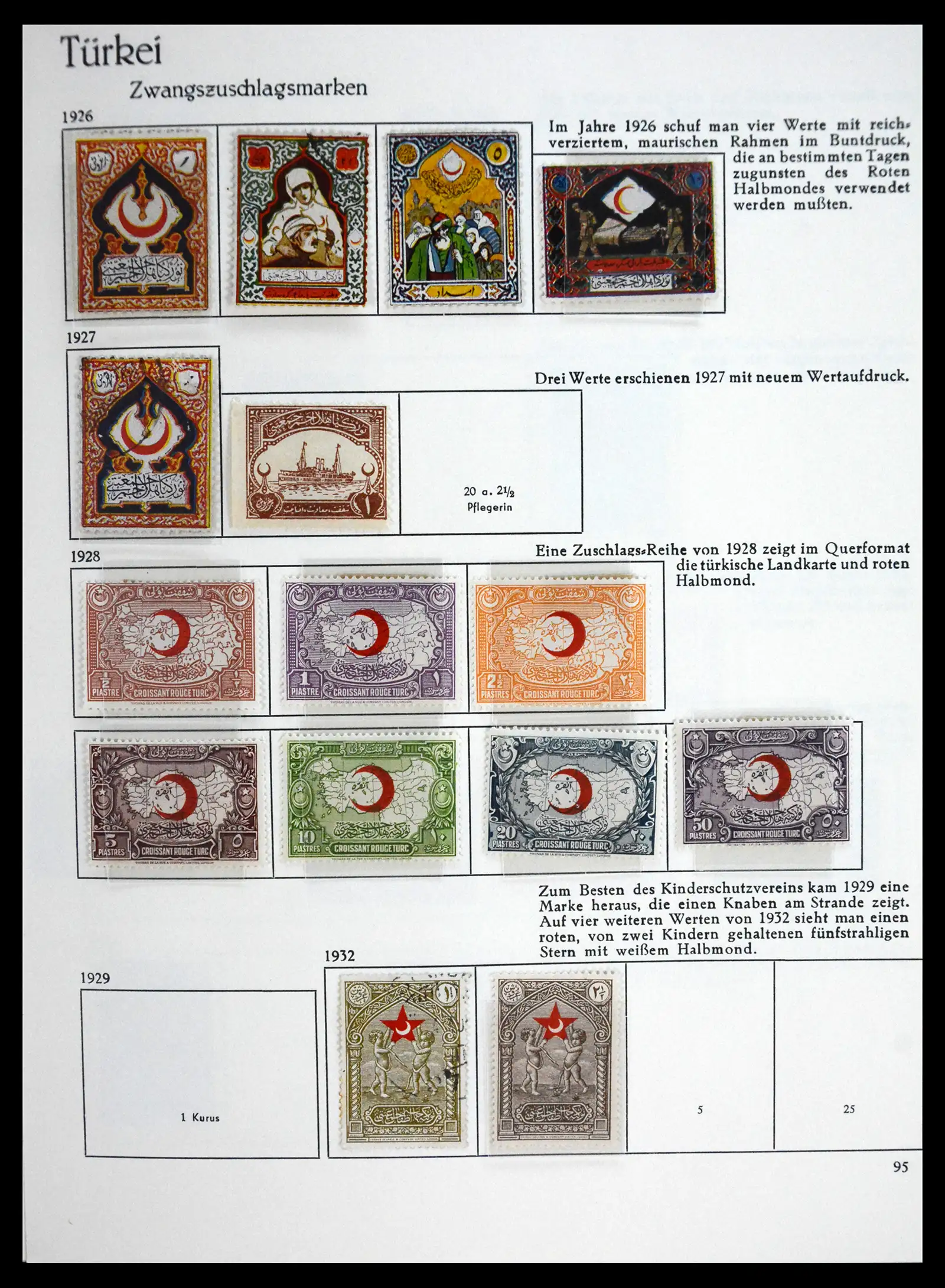 41206 0082 - Stamp collection 41206 Turkey 1863-1959.