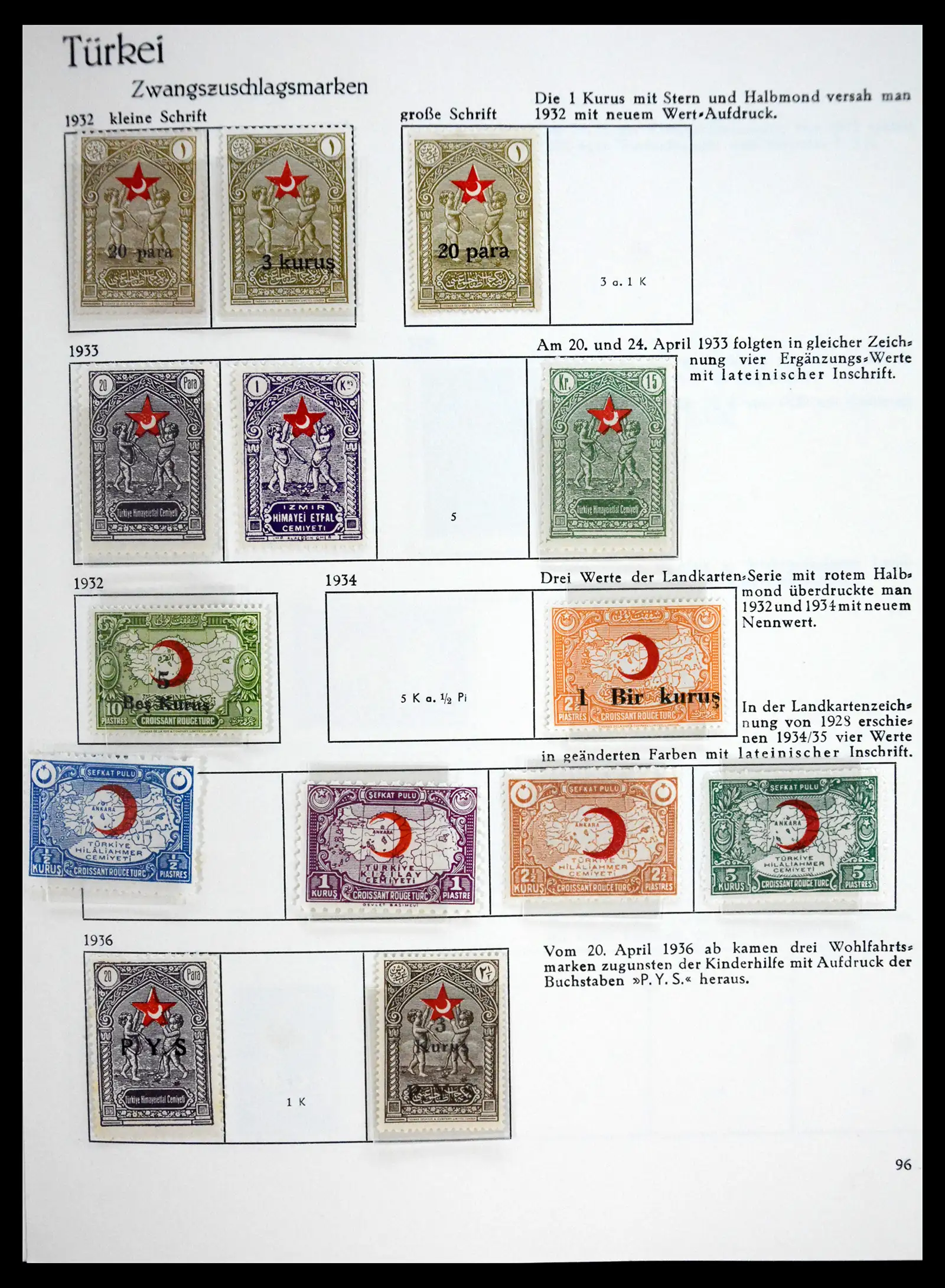 41206 0083 - Stamp collection 41206 Turkey 1863-1959.