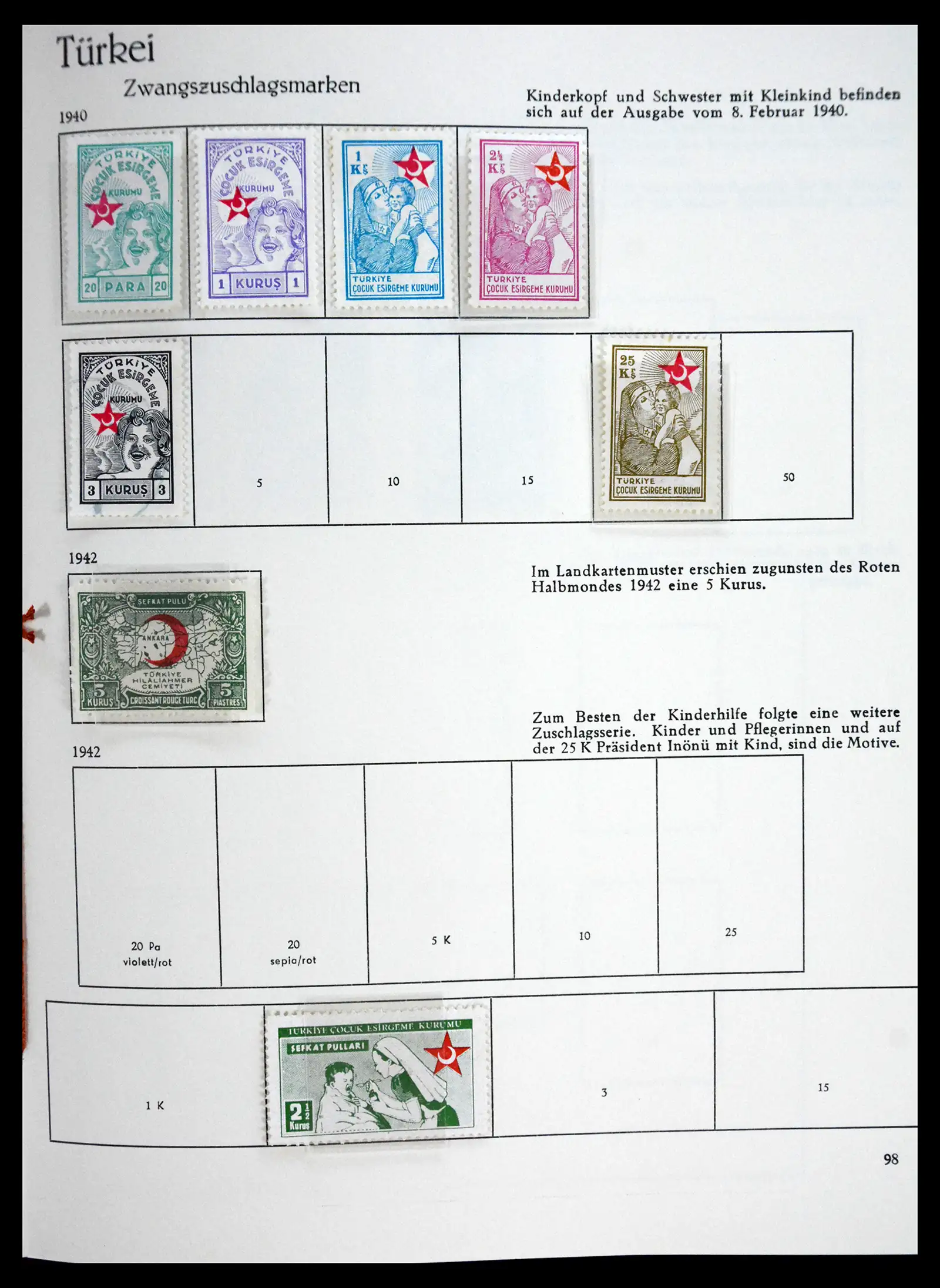 41206 0085 - Stamp collection 41206 Turkey 1863-1959.