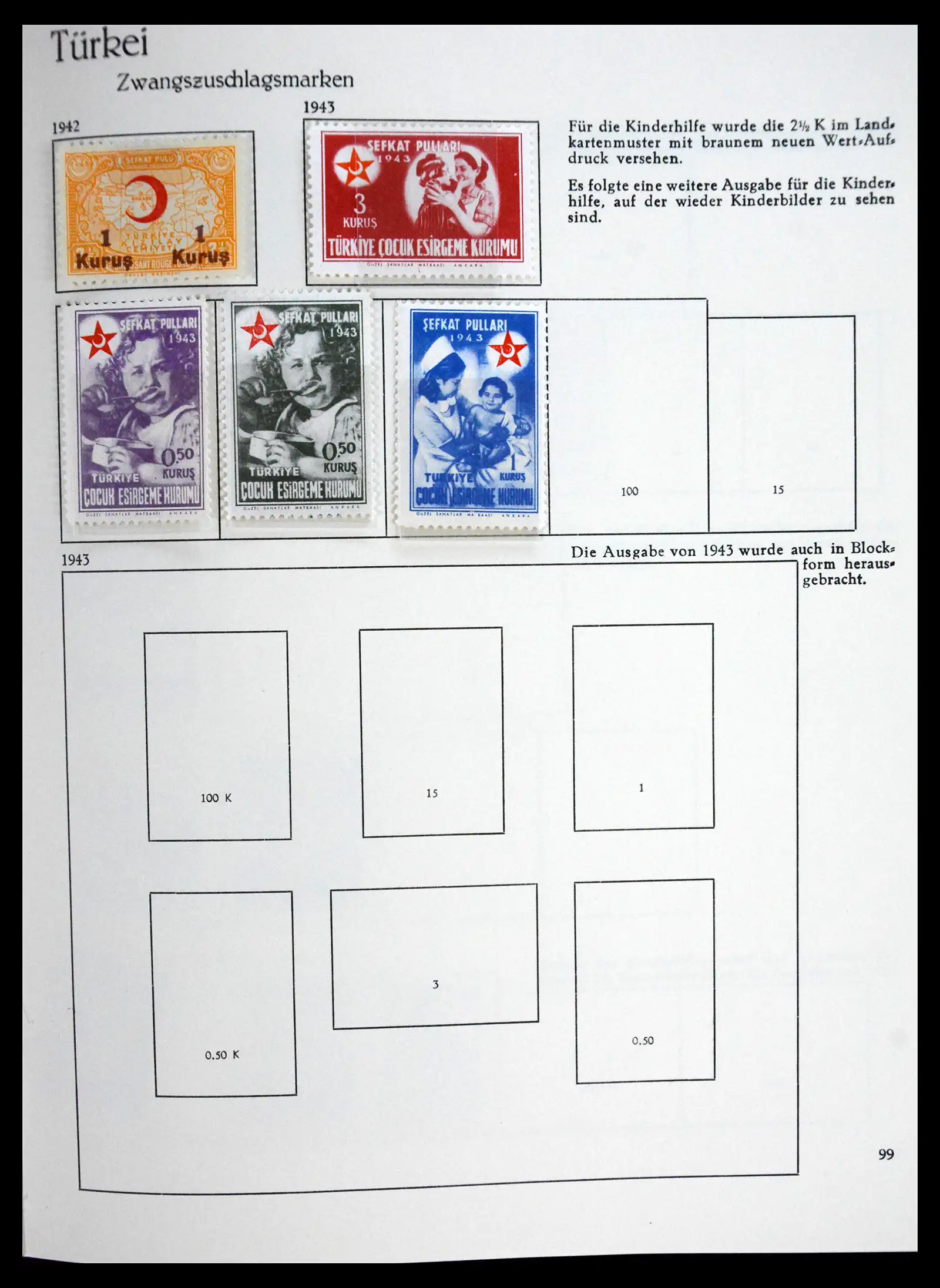 41206 0086 - Stamp collection 41206 Turkey 1863-1959.