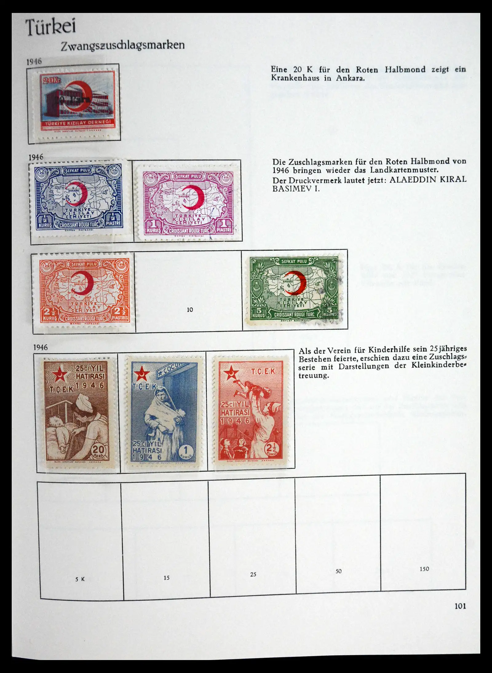 41206 0088 - Stamp collection 41206 Turkey 1863-1959.