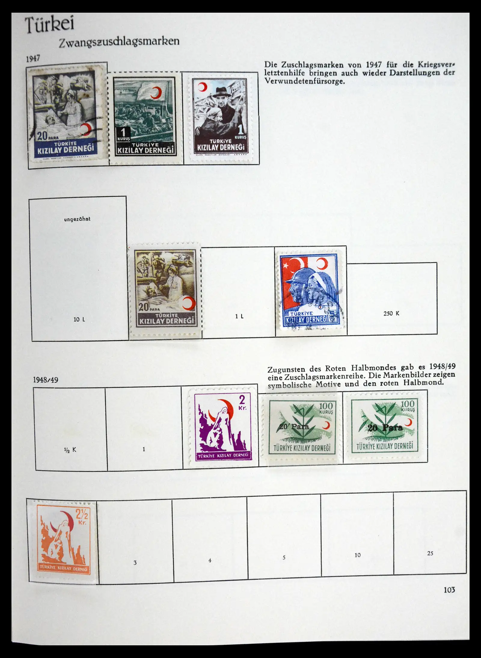 41206 0089 - Stamp collection 41206 Turkey 1863-1959.