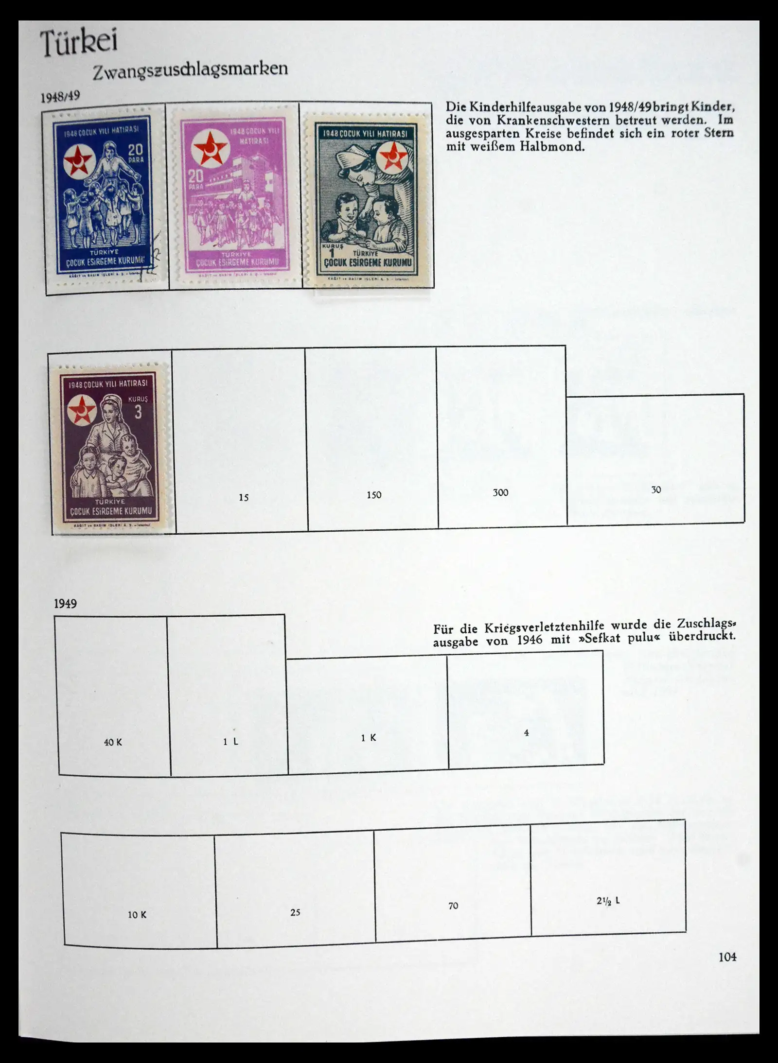 41206 0090 - Stamp collection 41206 Turkey 1863-1959.