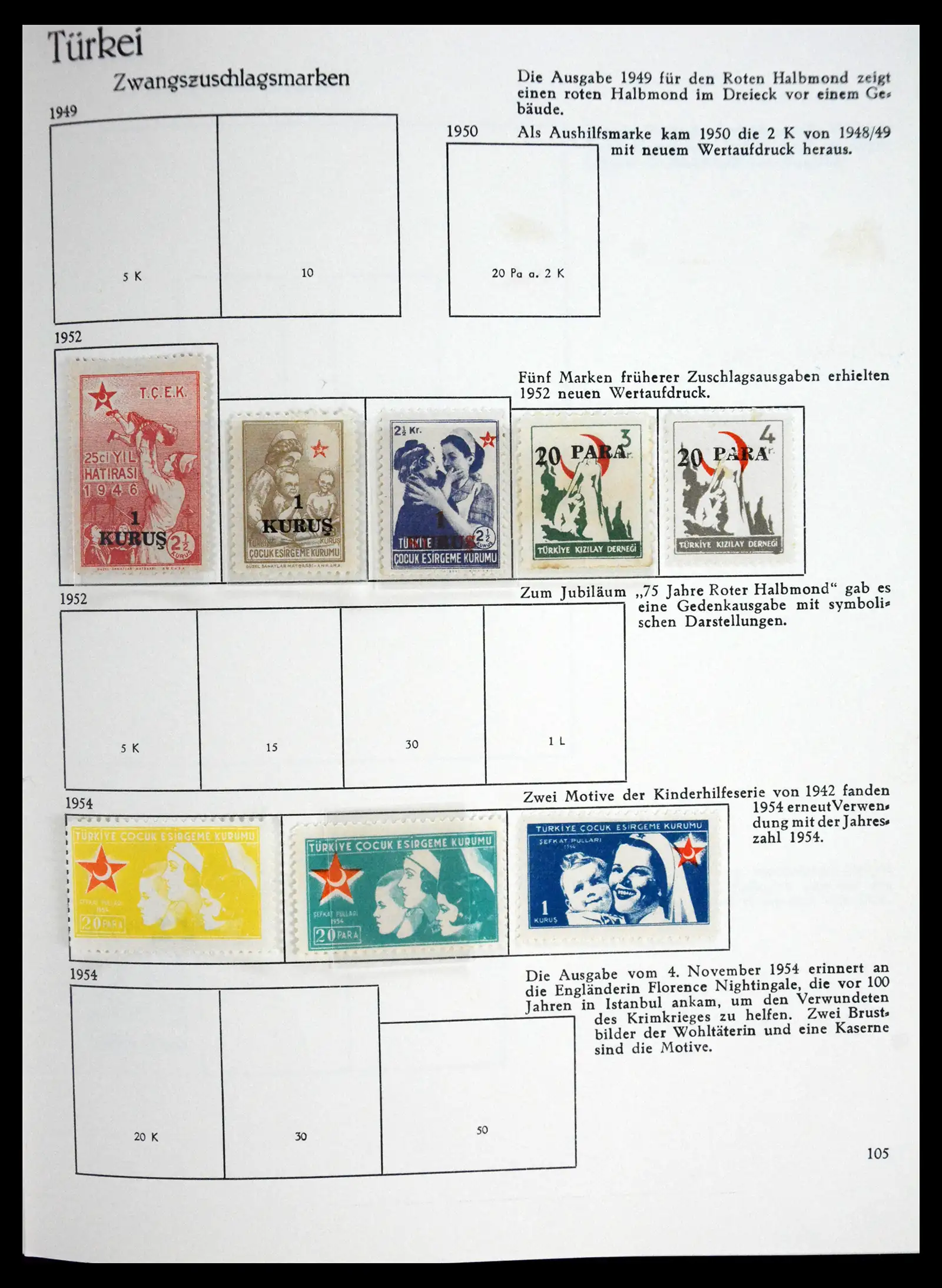 41206 0091 - Stamp collection 41206 Turkey 1863-1959.