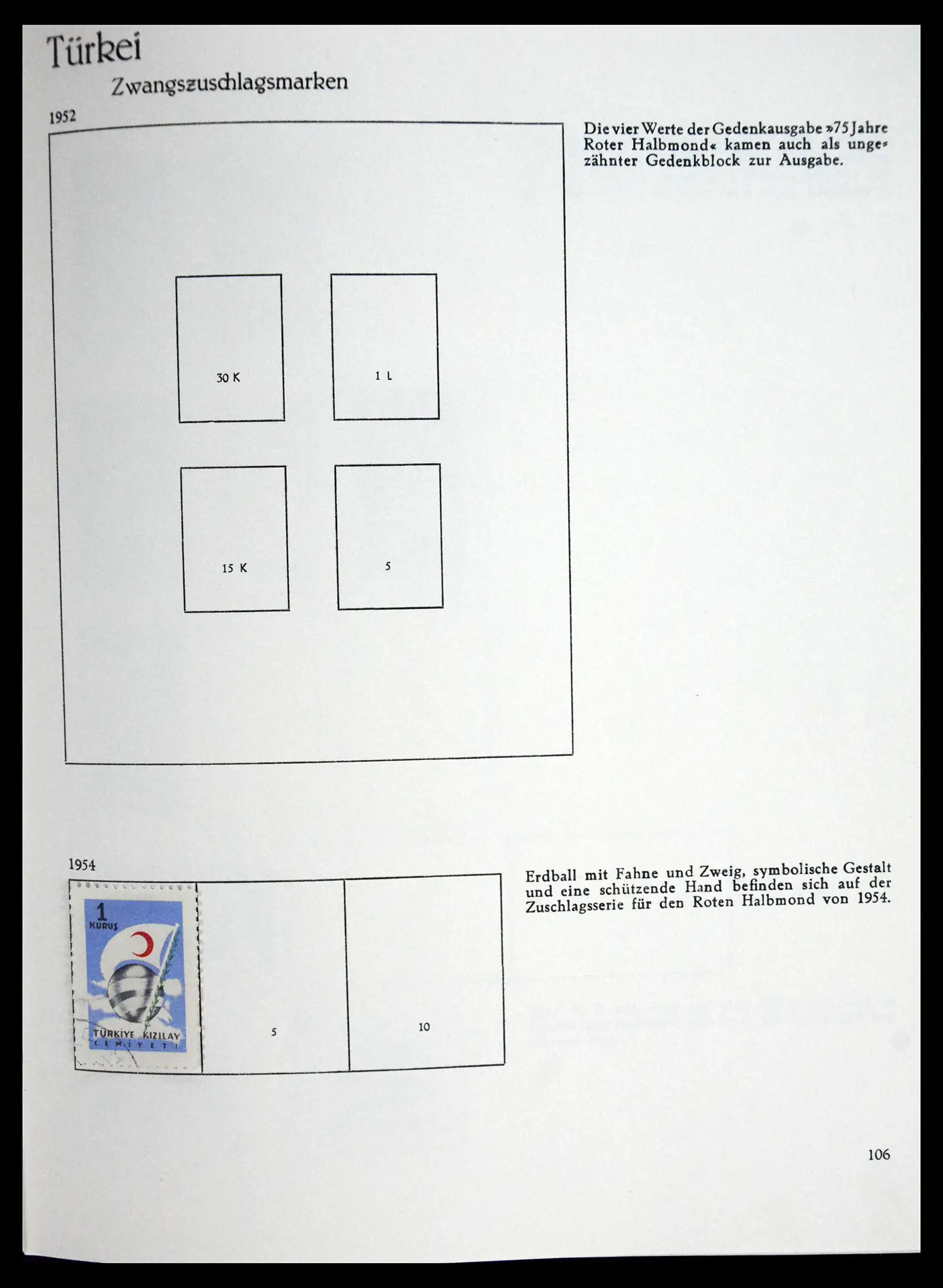 41206 0092 - Stamp collection 41206 Turkey 1863-1959.