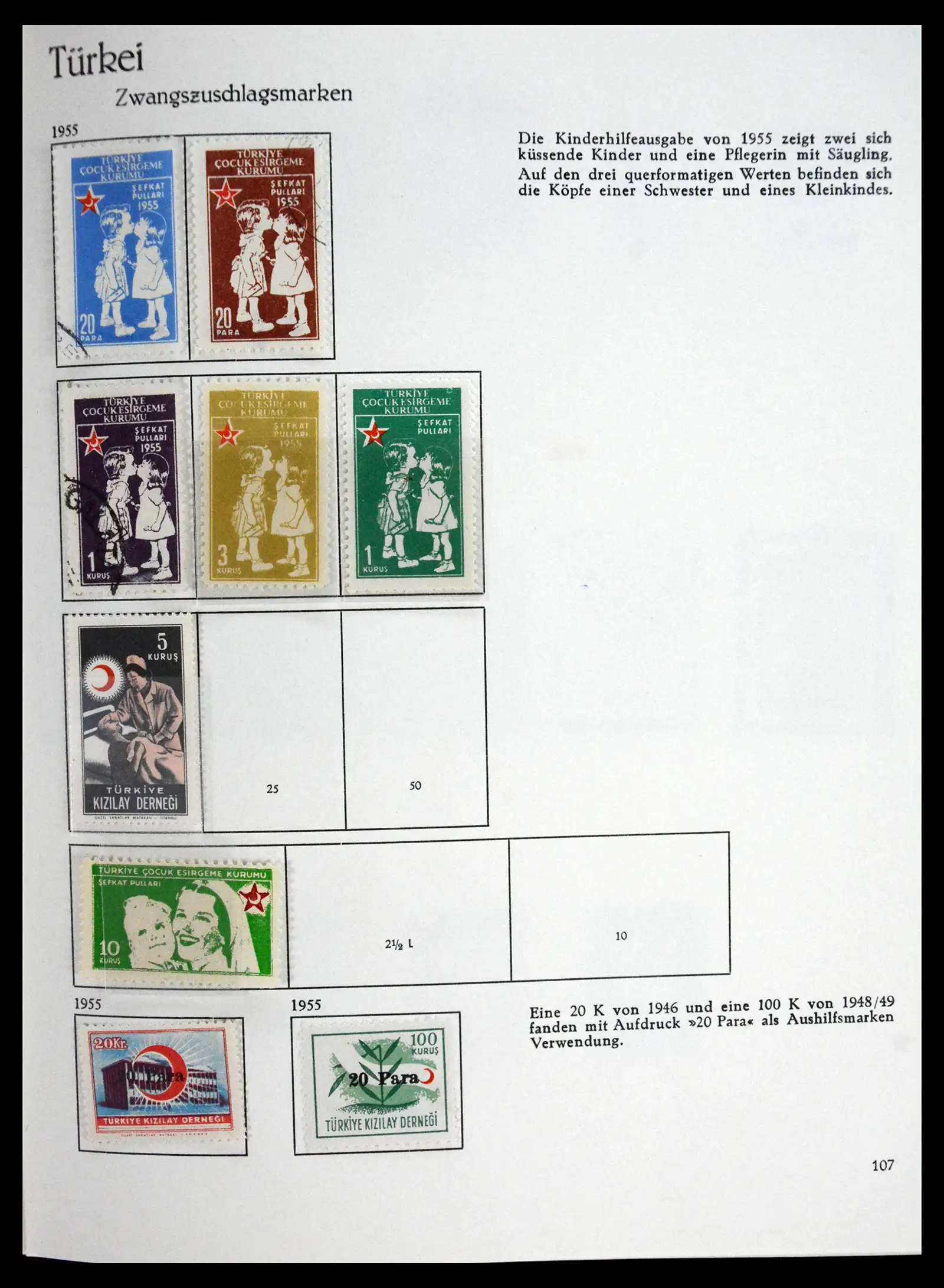 41206 0093 - Stamp collection 41206 Turkey 1863-1959.