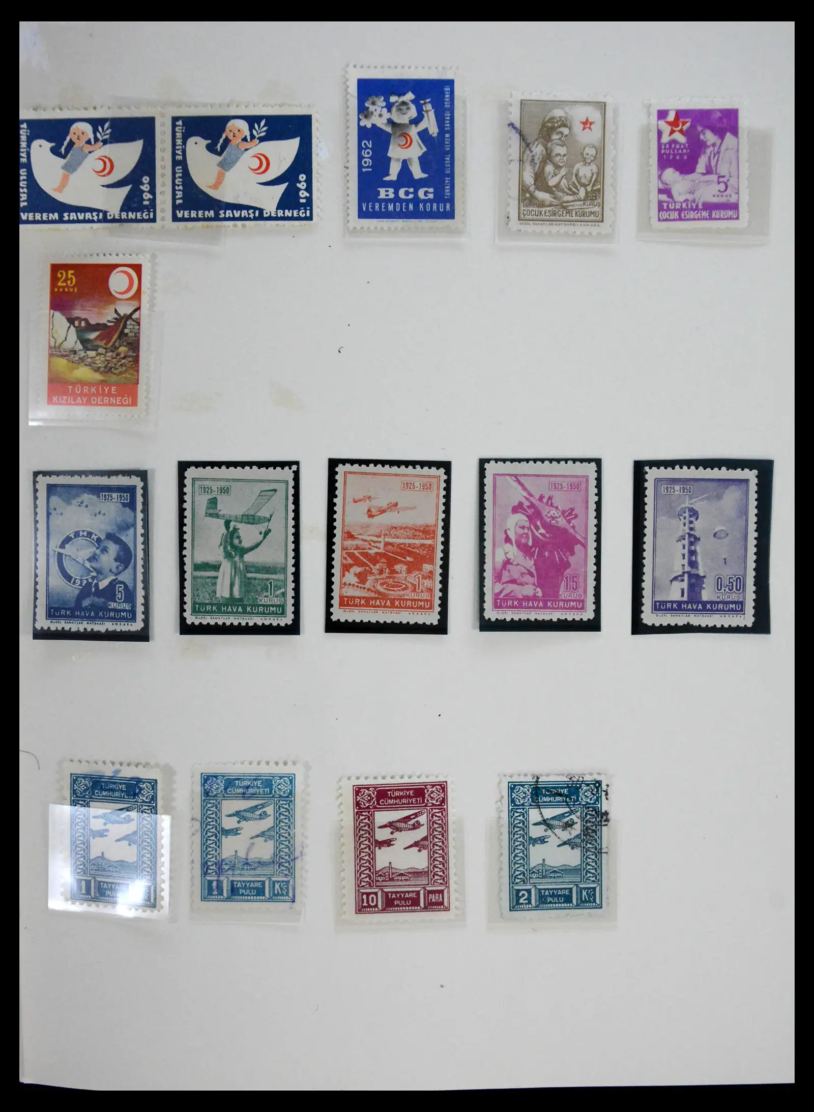 41206 0094 - Stamp collection 41206 Turkey 1863-1959.