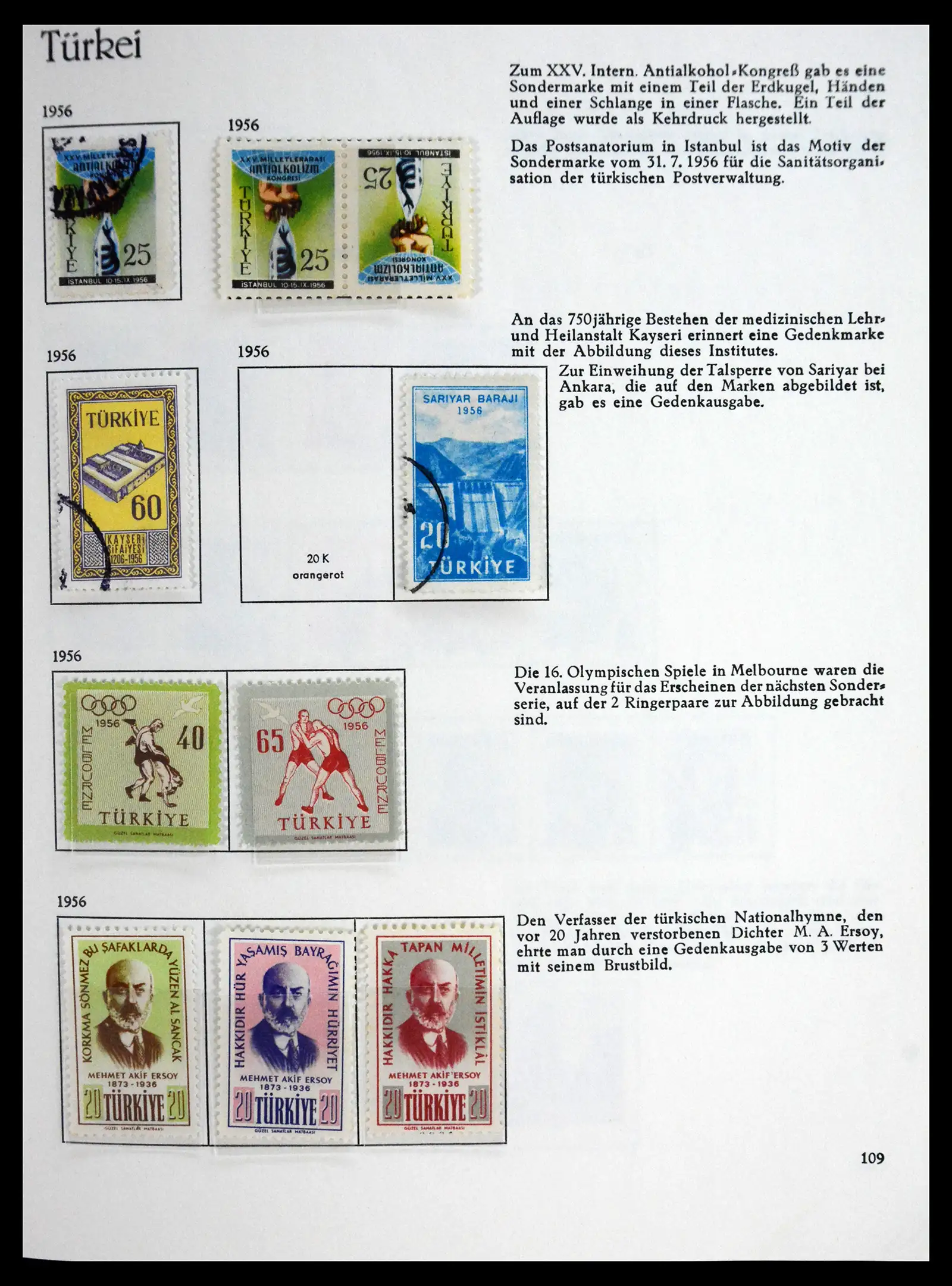 41206 0096 - Stamp collection 41206 Turkey 1863-1959.