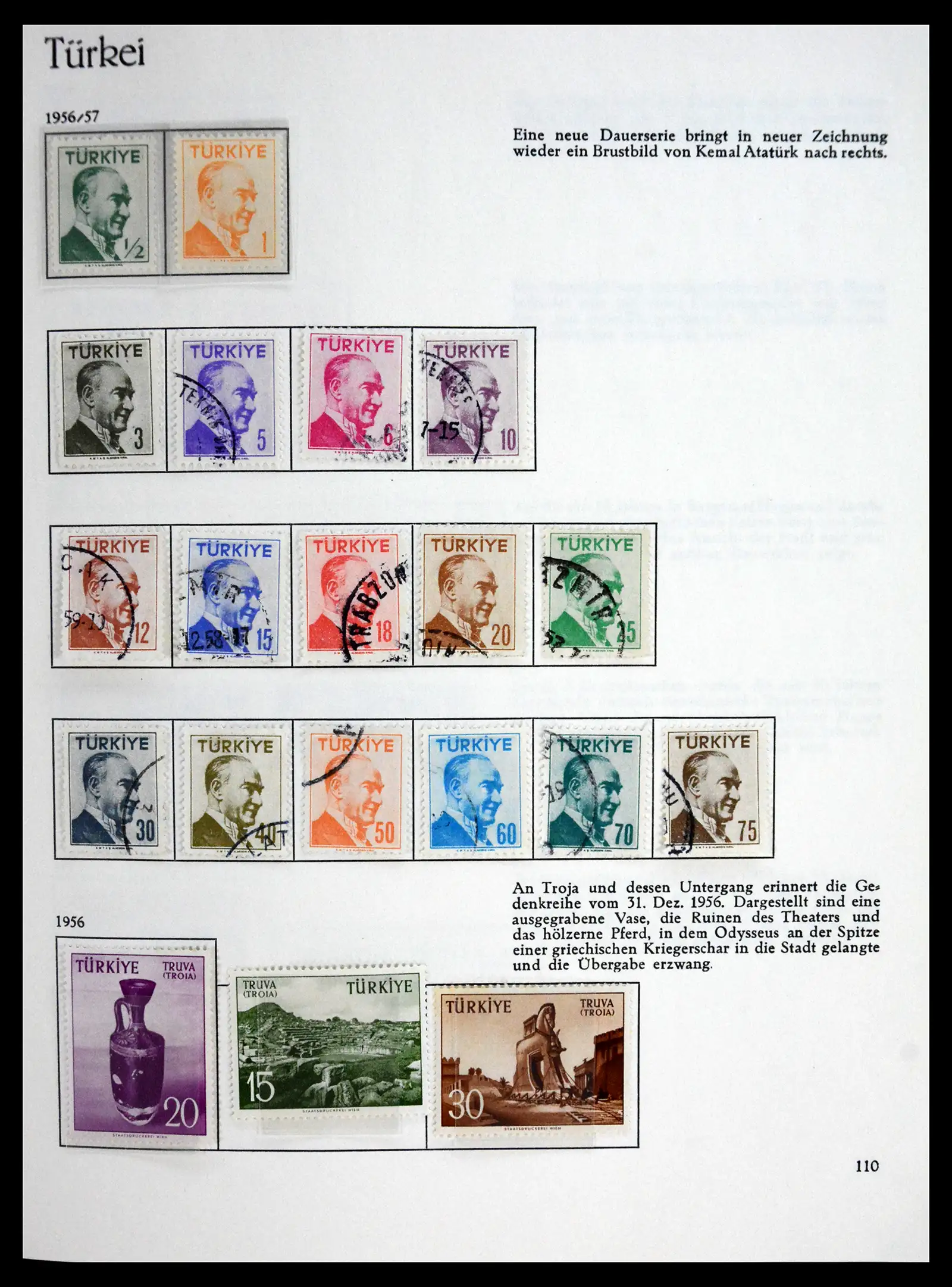 41206 0097 - Stamp collection 41206 Turkey 1863-1959.
