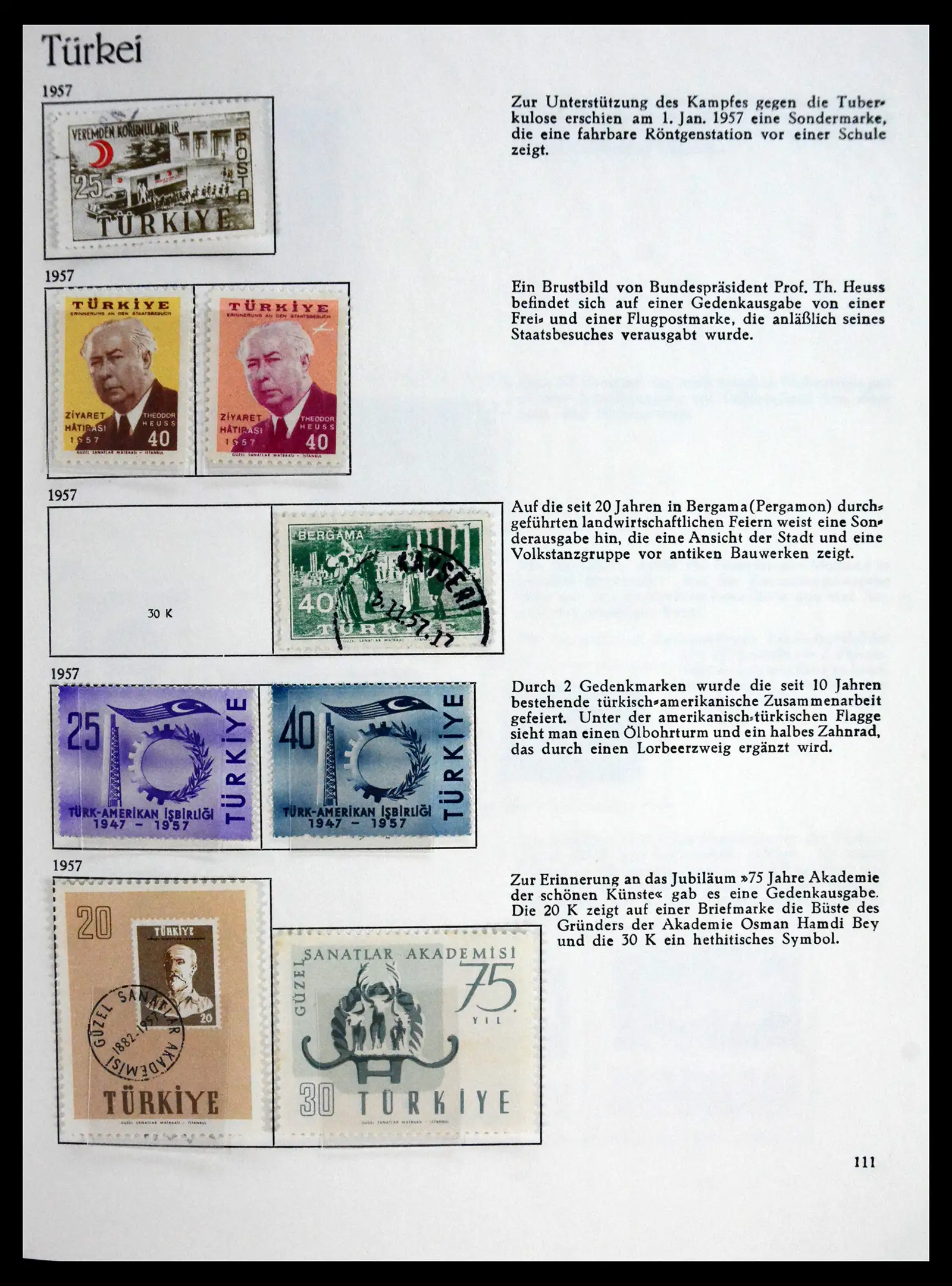 41206 0098 - Stamp collection 41206 Turkey 1863-1959.