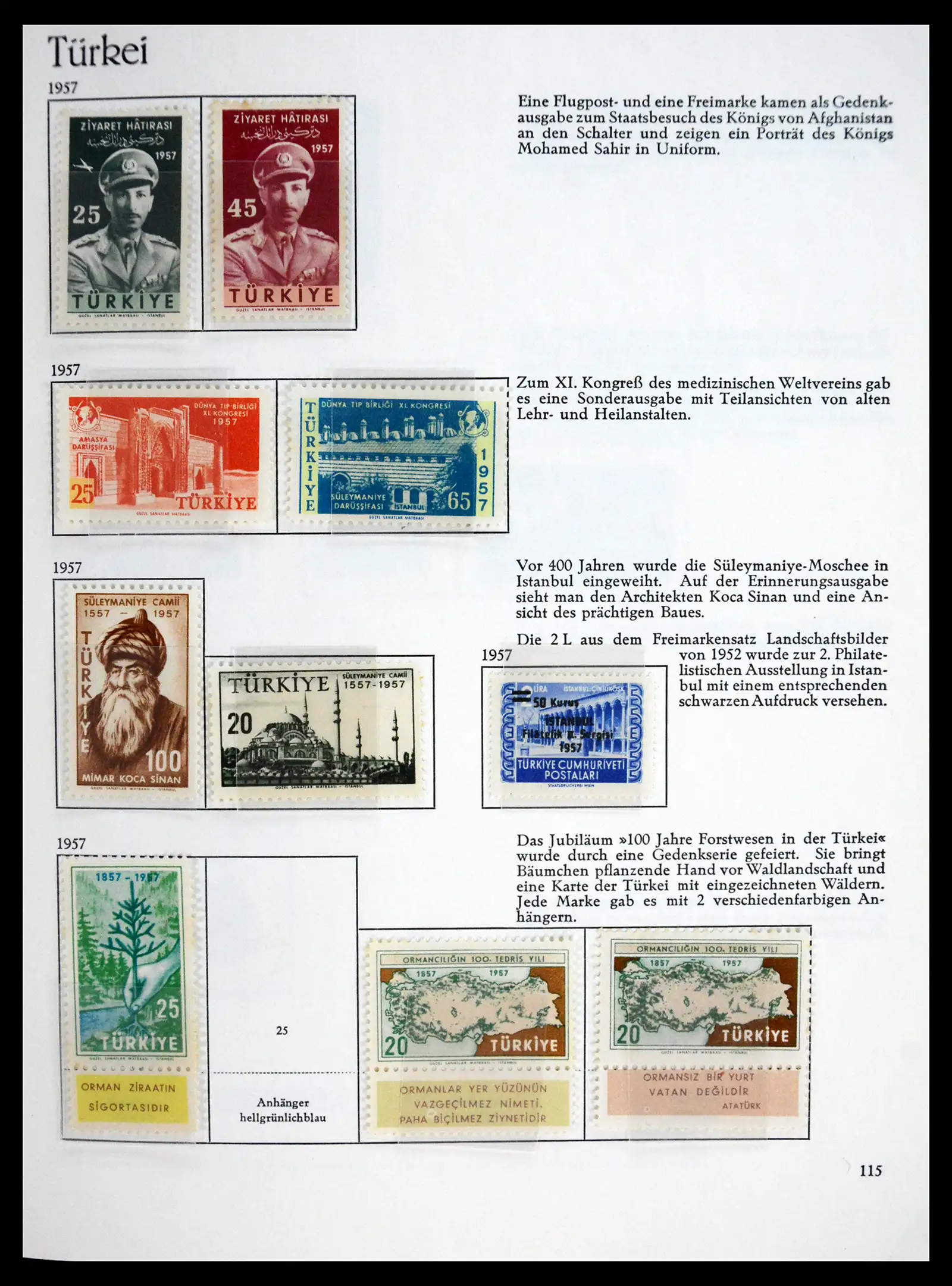 41206 0099 - Stamp collection 41206 Turkey 1863-1959.