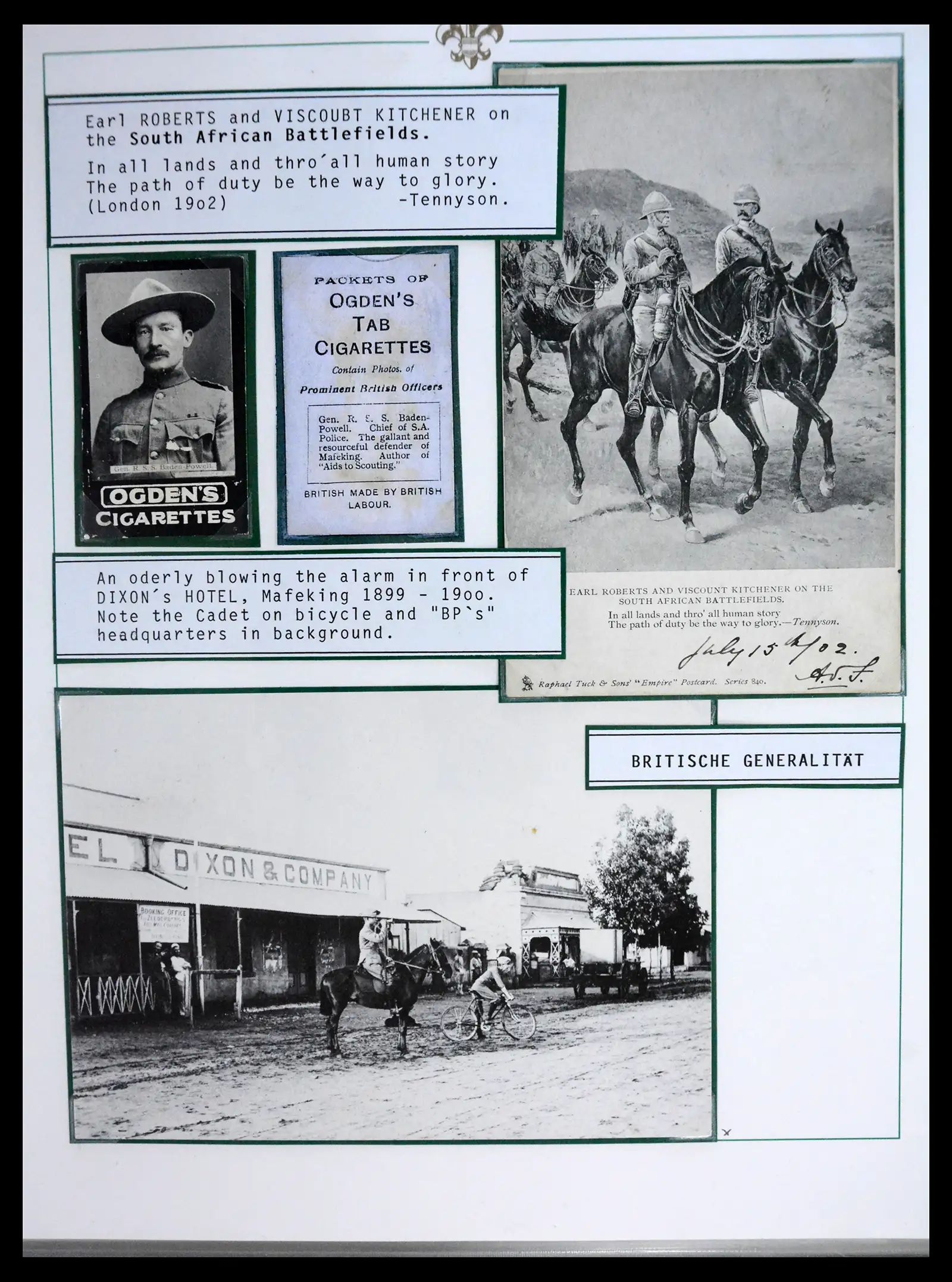 41208 0014 - Stamp collection 41208 South Africa boer war 1899-1902.