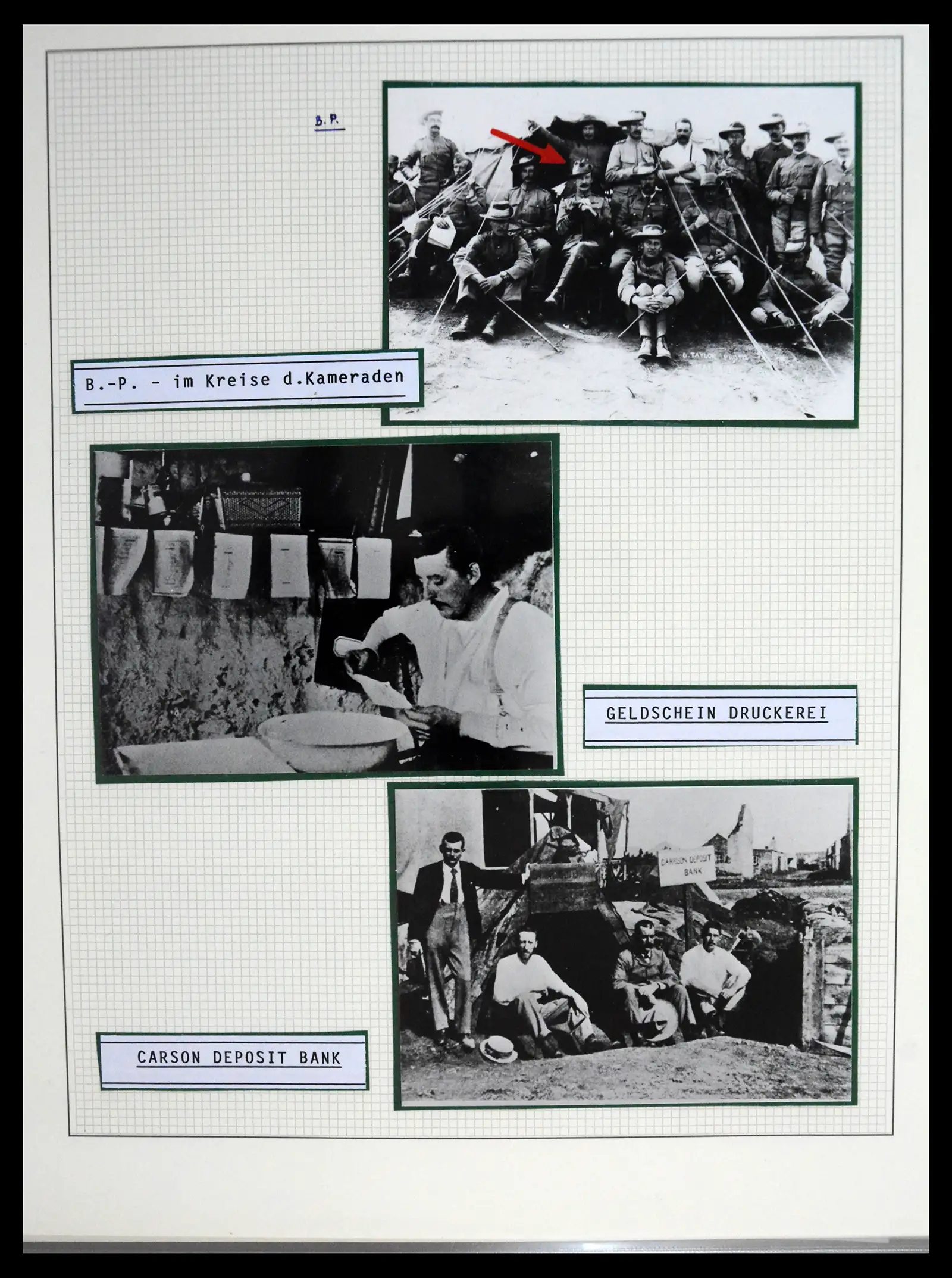 41208 0016 - Stamp collection 41208 South Africa boer war 1899-1902.