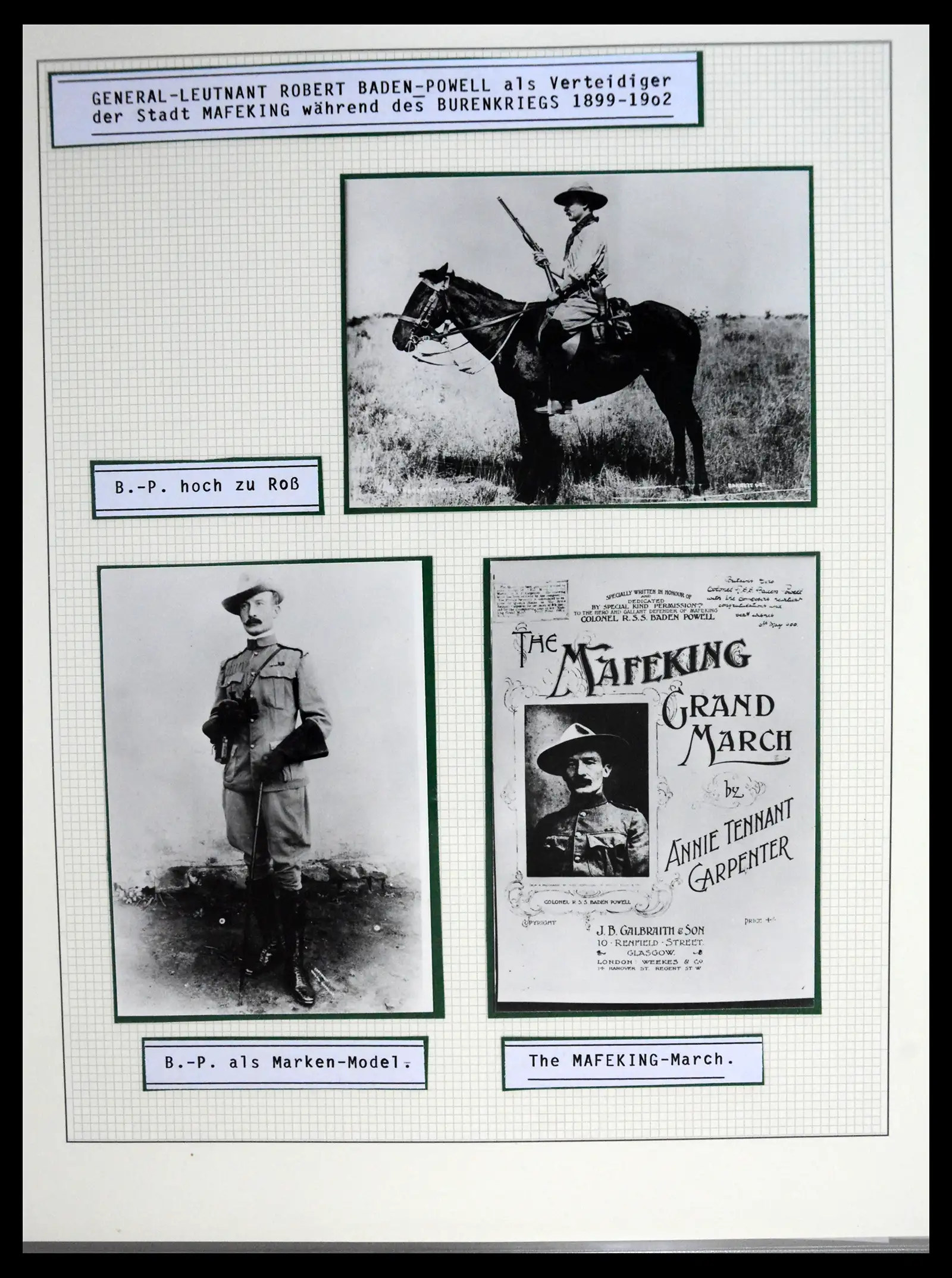 41208 0017 - Stamp collection 41208 South Africa boer war 1899-1902.