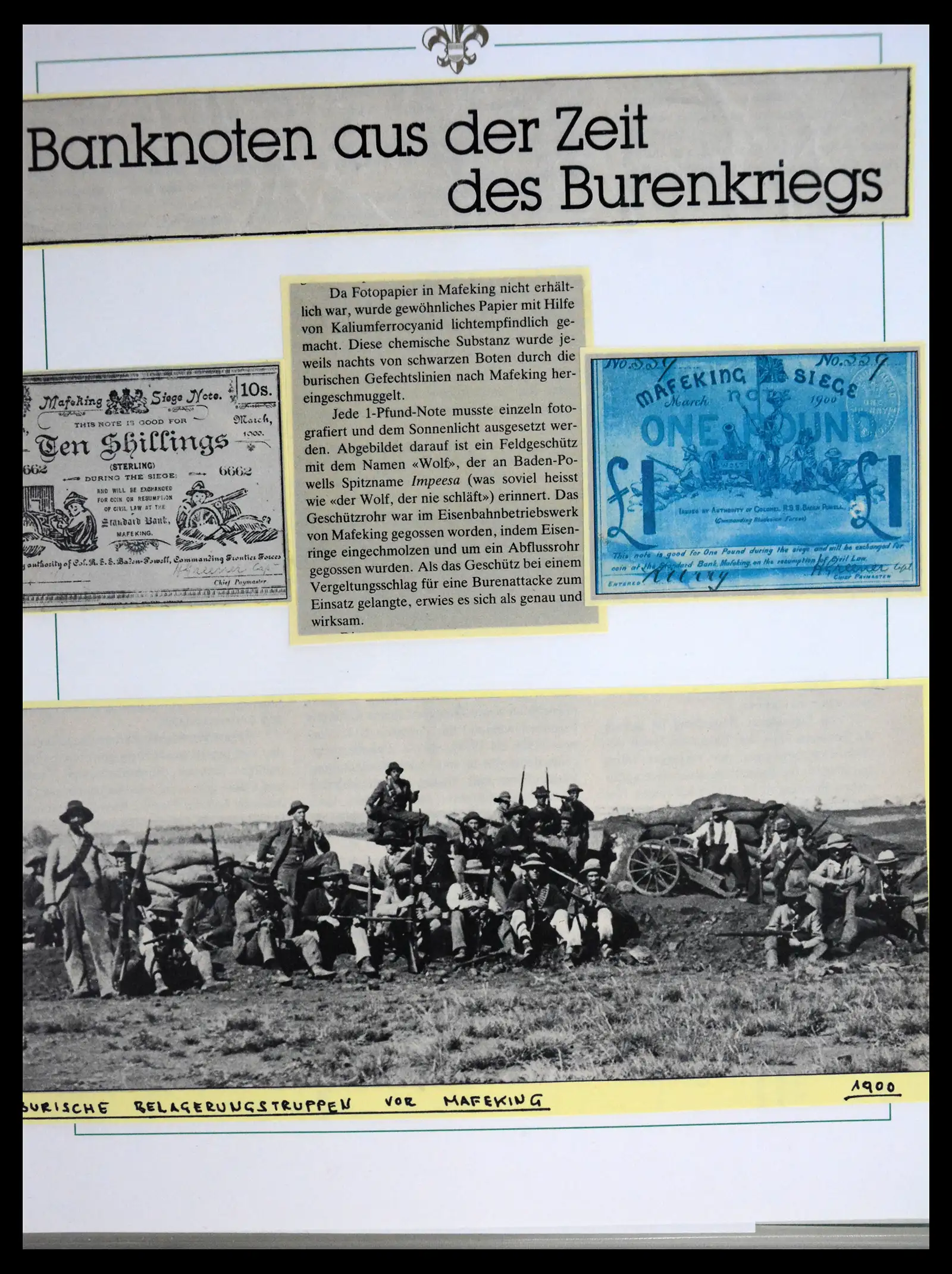 41208 0021 - Stamp collection 41208 South Africa boer war 1899-1902.