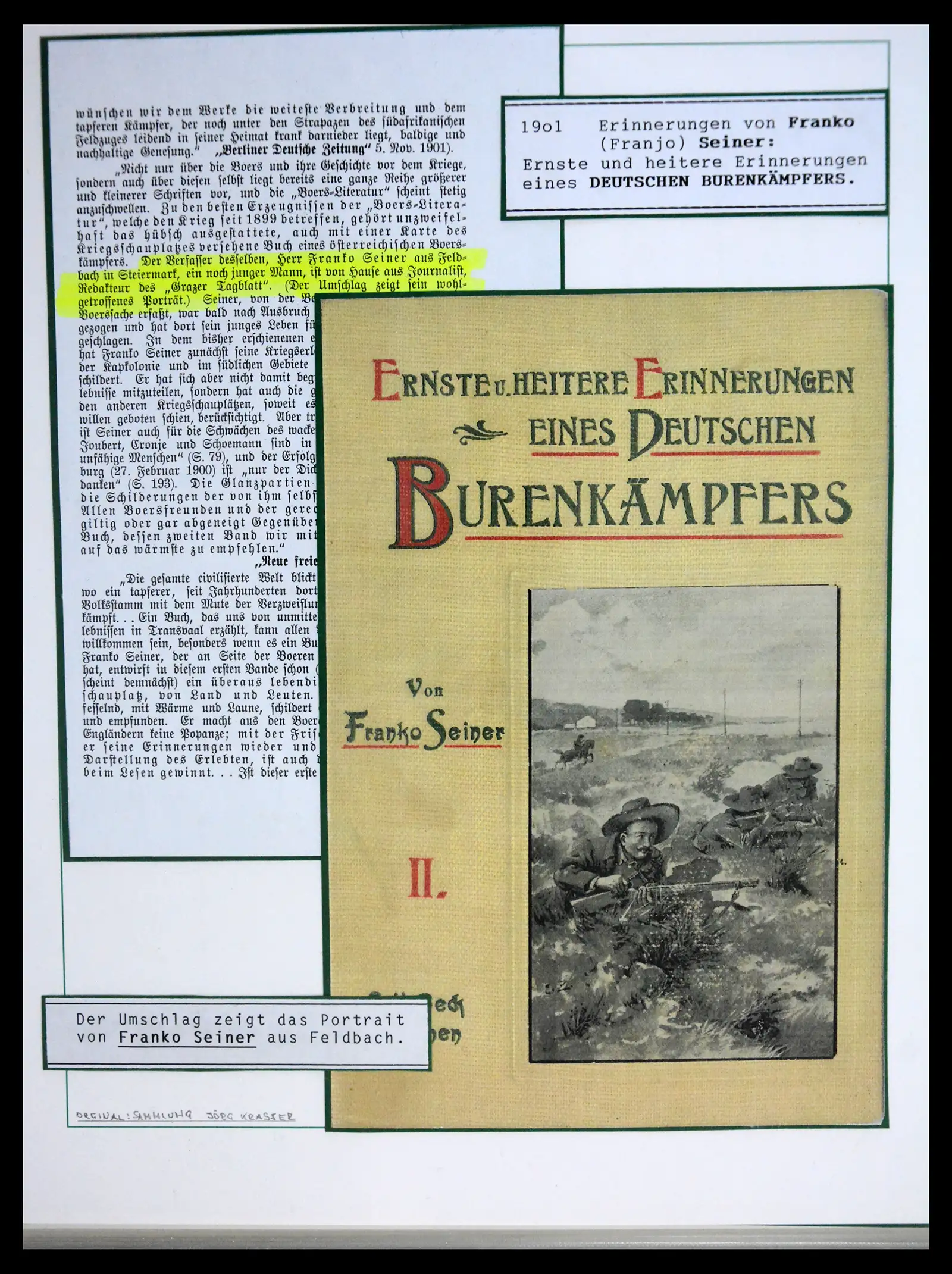 41208 0022 - Stamp collection 41208 South Africa boer war 1899-1902.