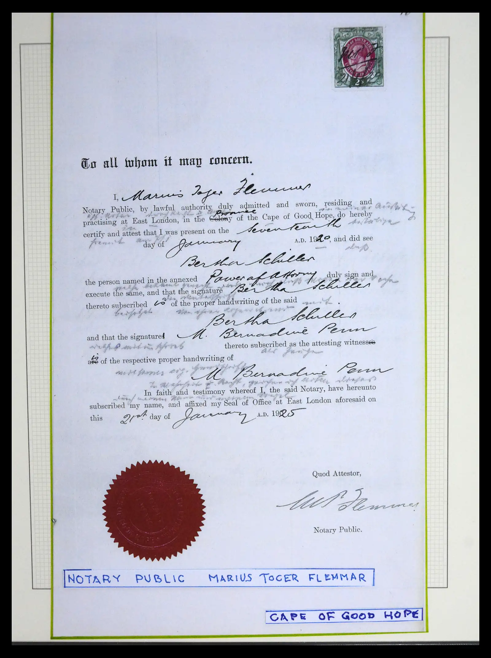 41208 0029 - Stamp collection 41208 South Africa boer war 1899-1902.