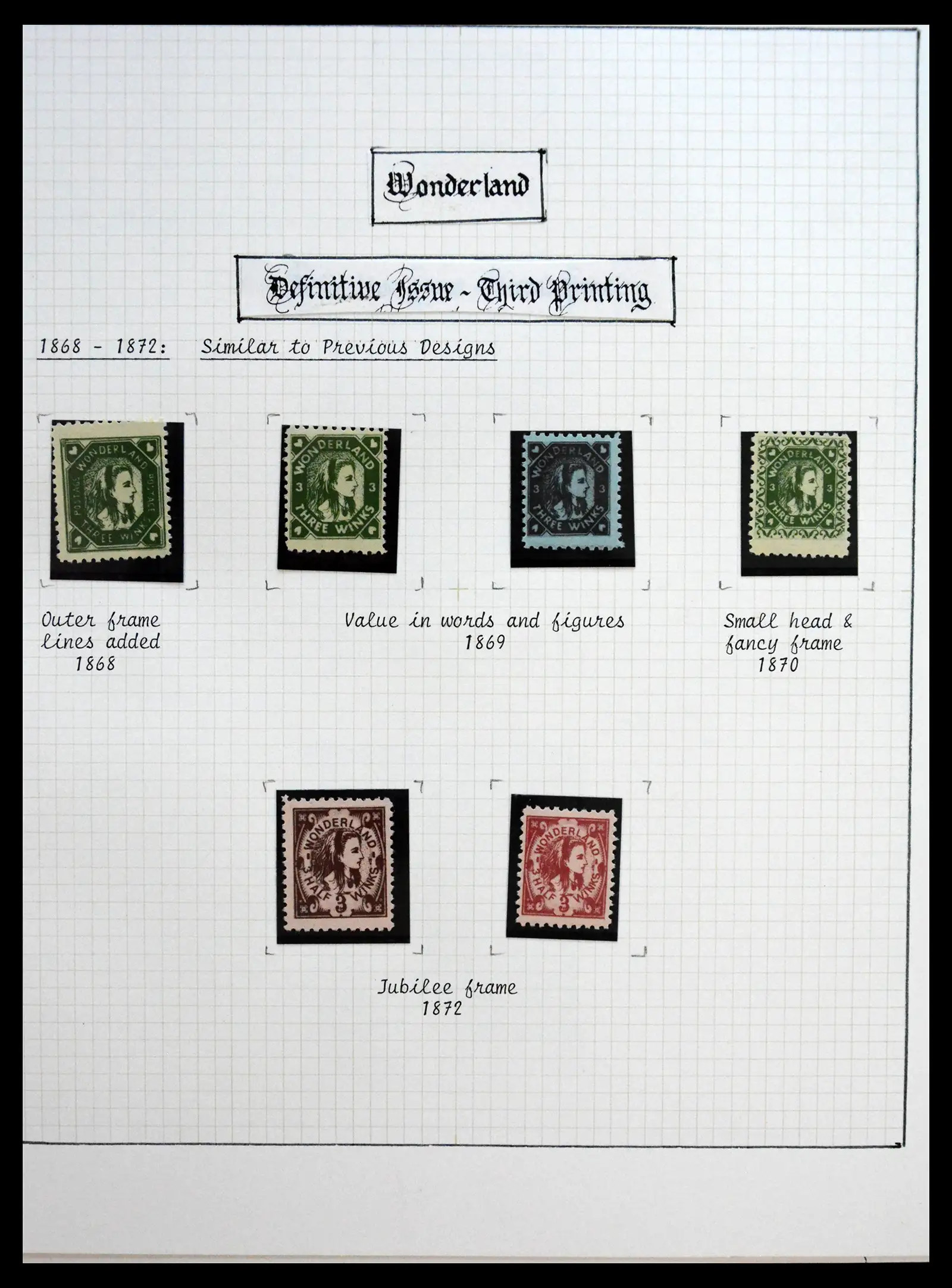 41212 0003 - Stamp collection 41212 Great Britain cinderella's.