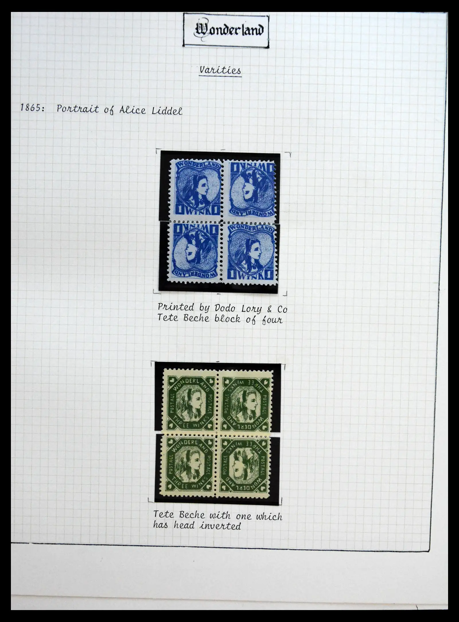 41212 0004 - Stamp collection 41212 Great Britain cinderella's.
