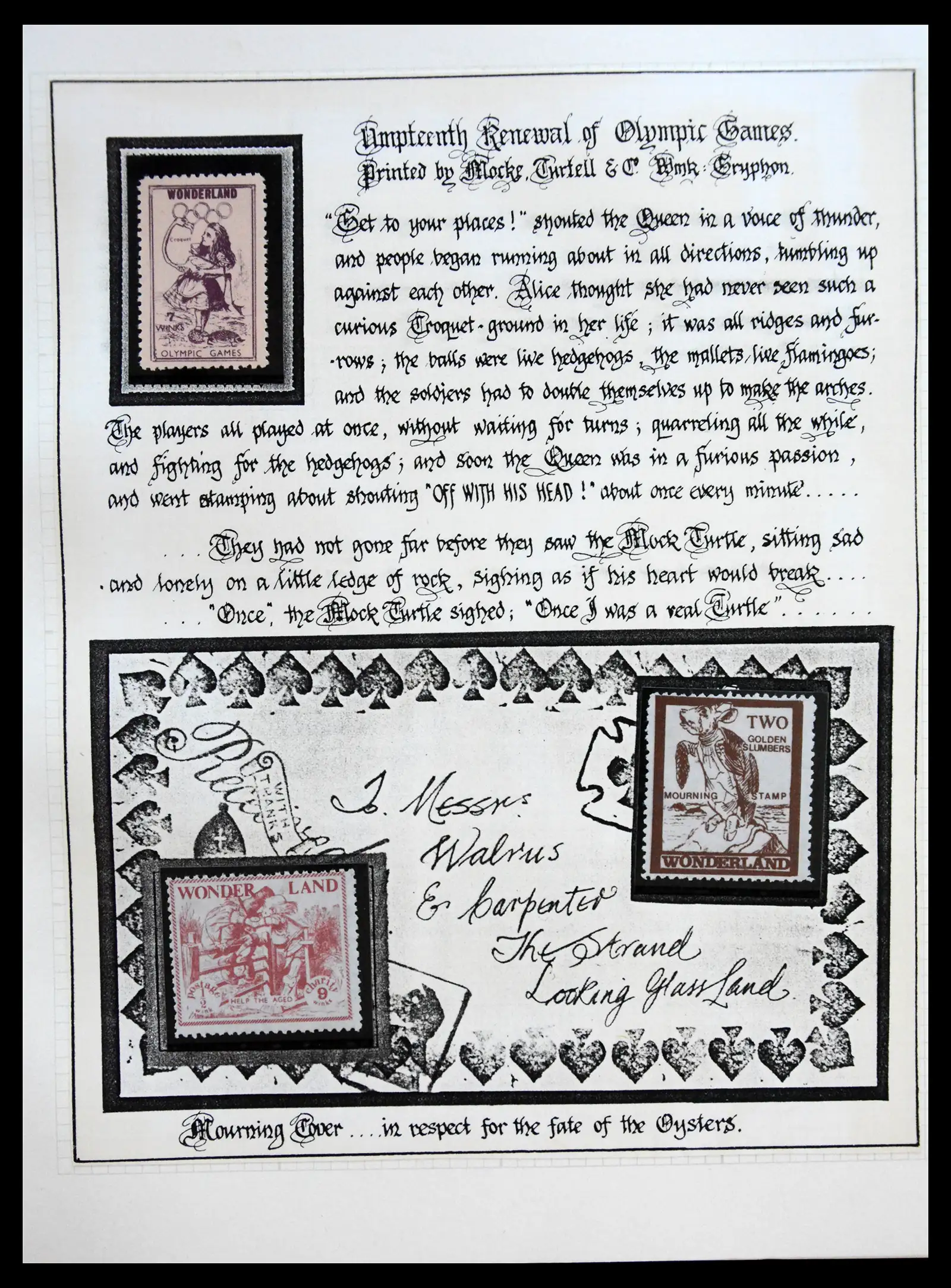 41212 0013 - Stamp collection 41212 Great Britain cinderella's.