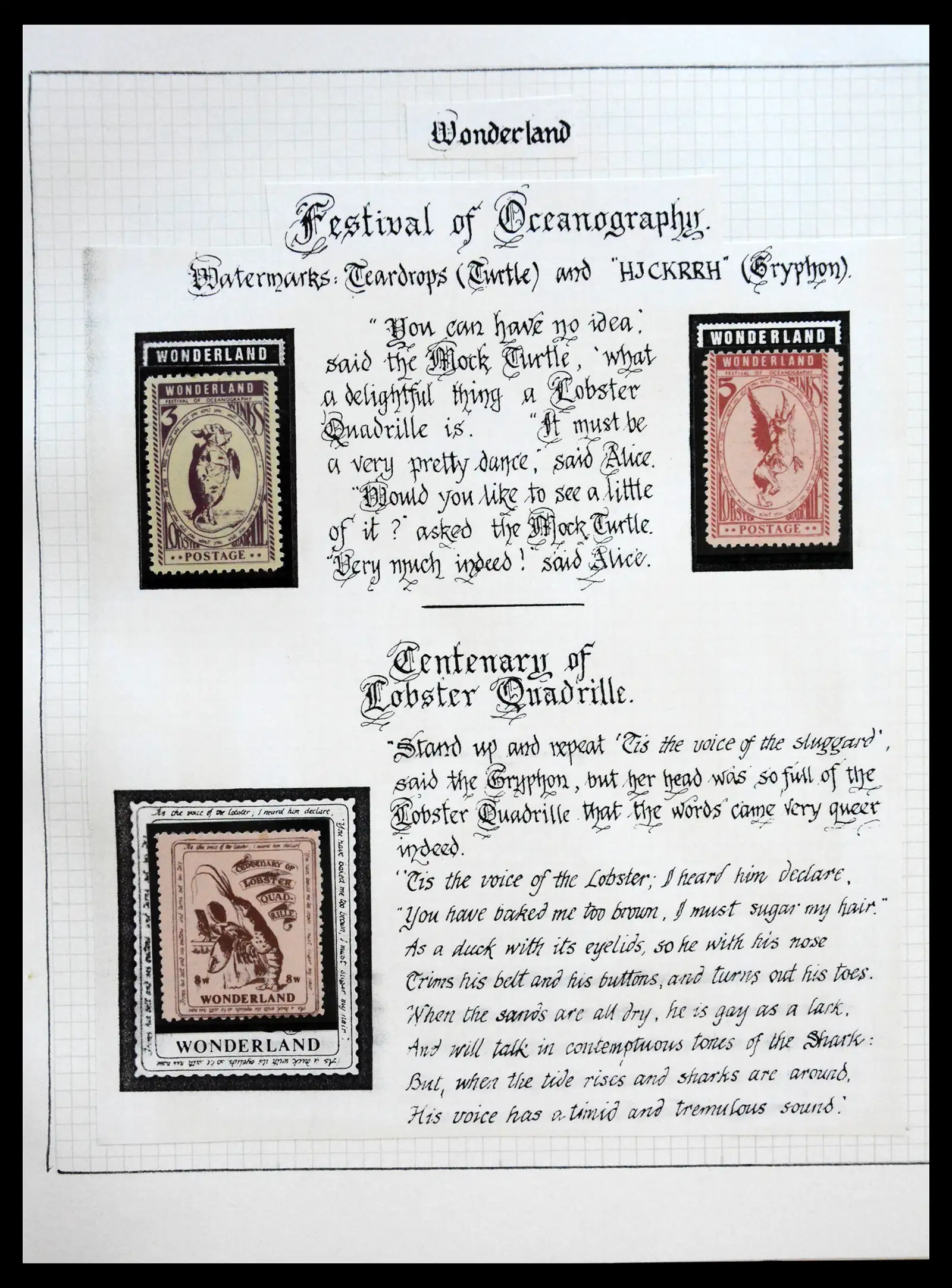 41212 0014 - Stamp collection 41212 Great Britain cinderella's.