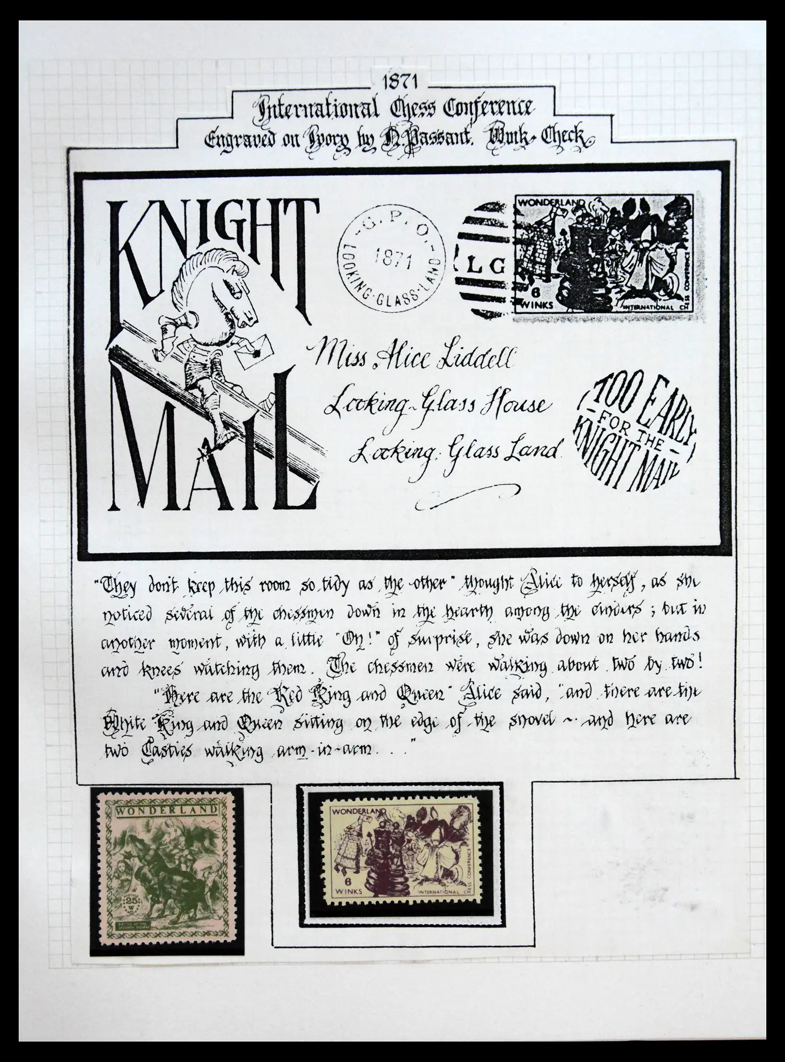 41212 0016 - Stamp collection 41212 Great Britain cinderella's.