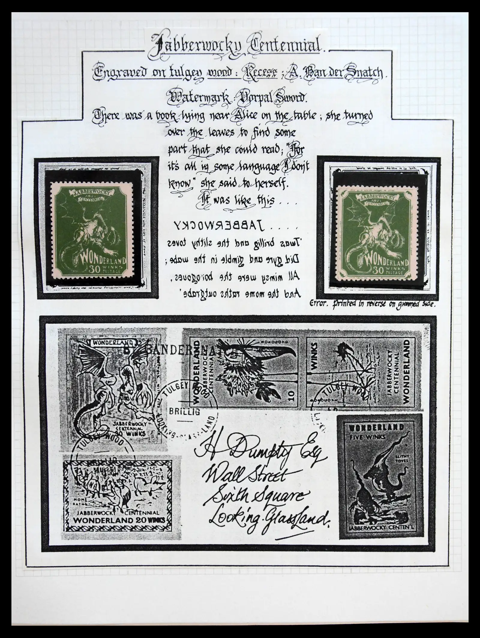 41212 0017 - Stamp collection 41212 Great Britain cinderella's.