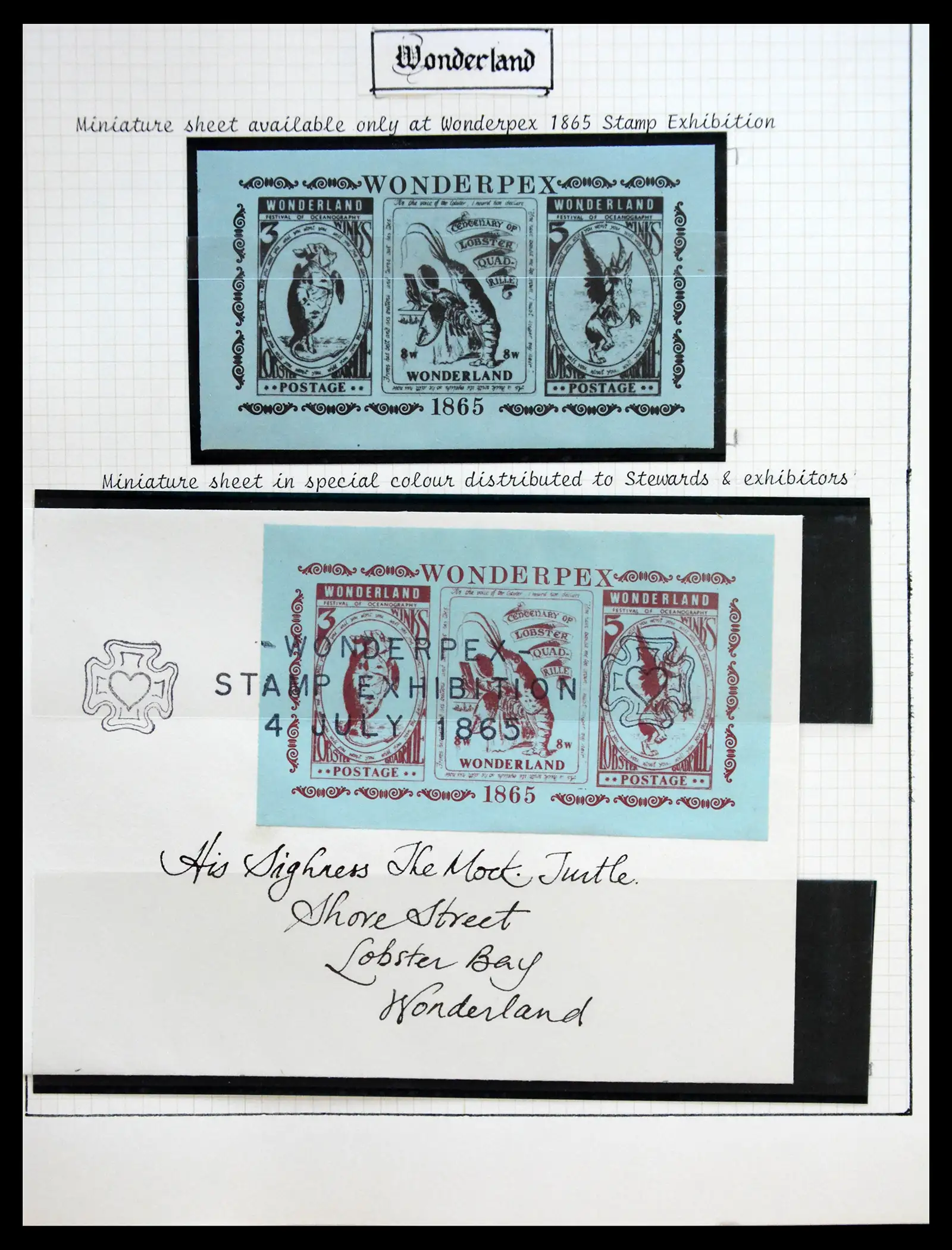 41212 0019 - Stamp collection 41212 Great Britain cinderella's.