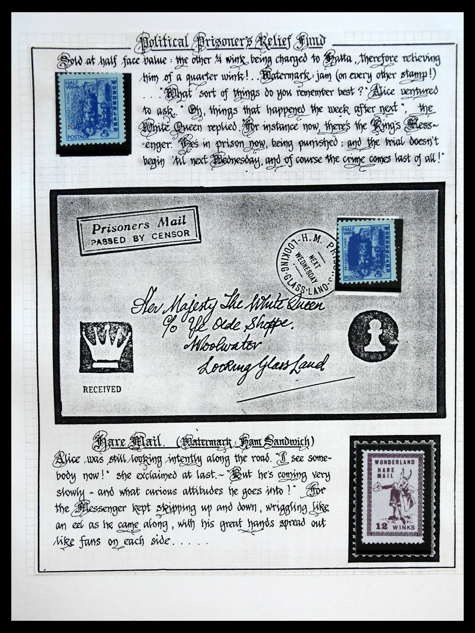 41212 0025 - Postzegelverzameling 41212 Engeland cinderella's.