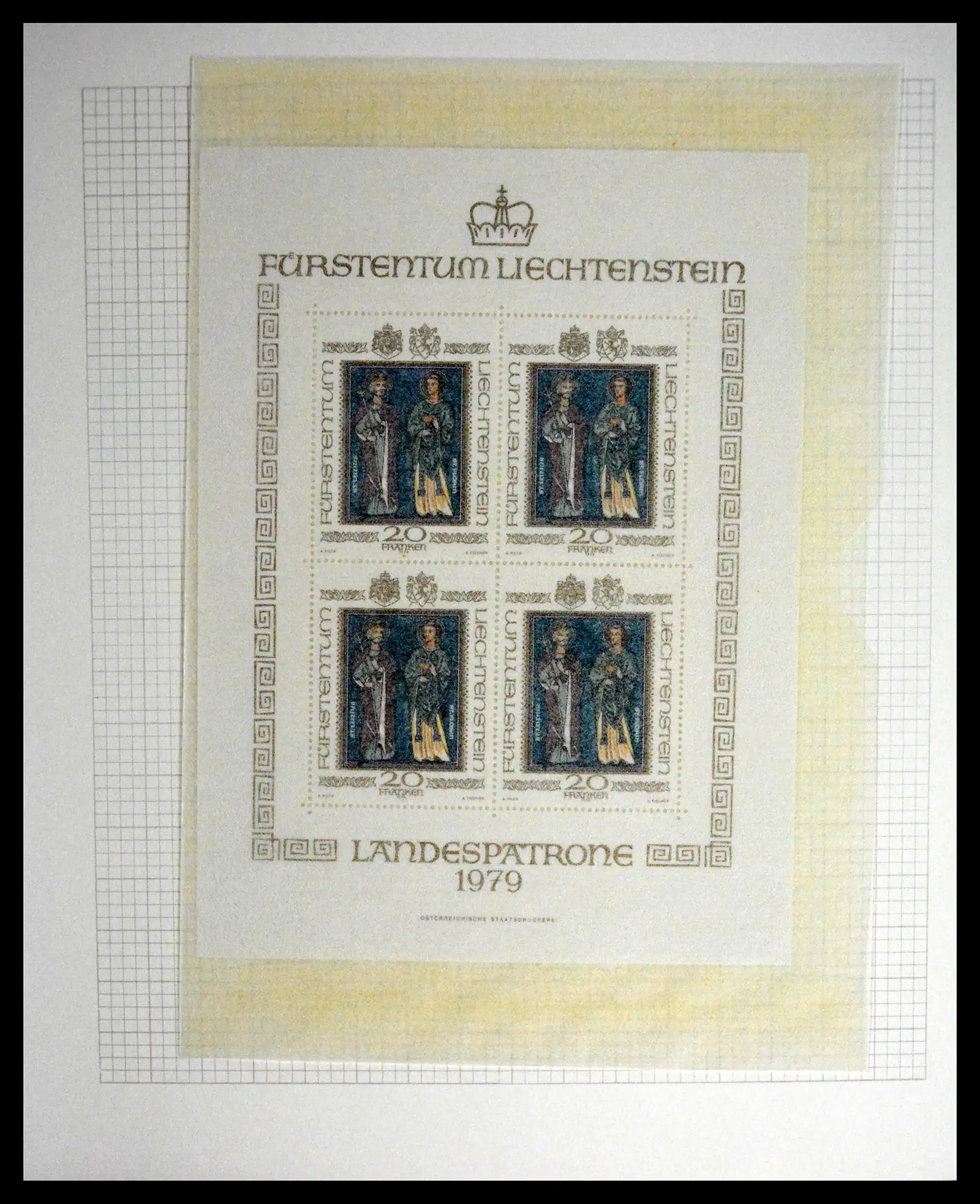 41213 0031 - Stamp collection 41213 Liechtenstein 1965-2009.