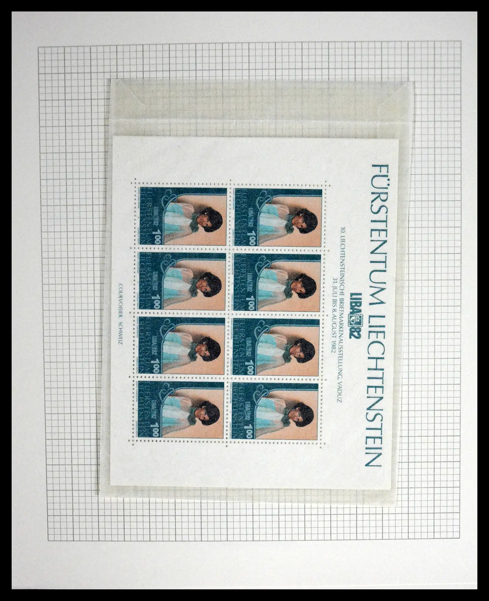 41213 0036 - Stamp collection 41213 Liechtenstein 1965-2009.