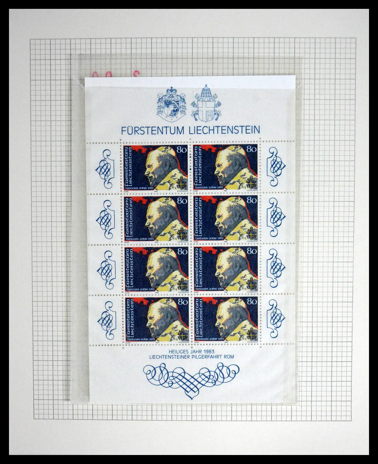 41213 0039 - Stamp collection 41213 Liechtenstein 1965-2009.