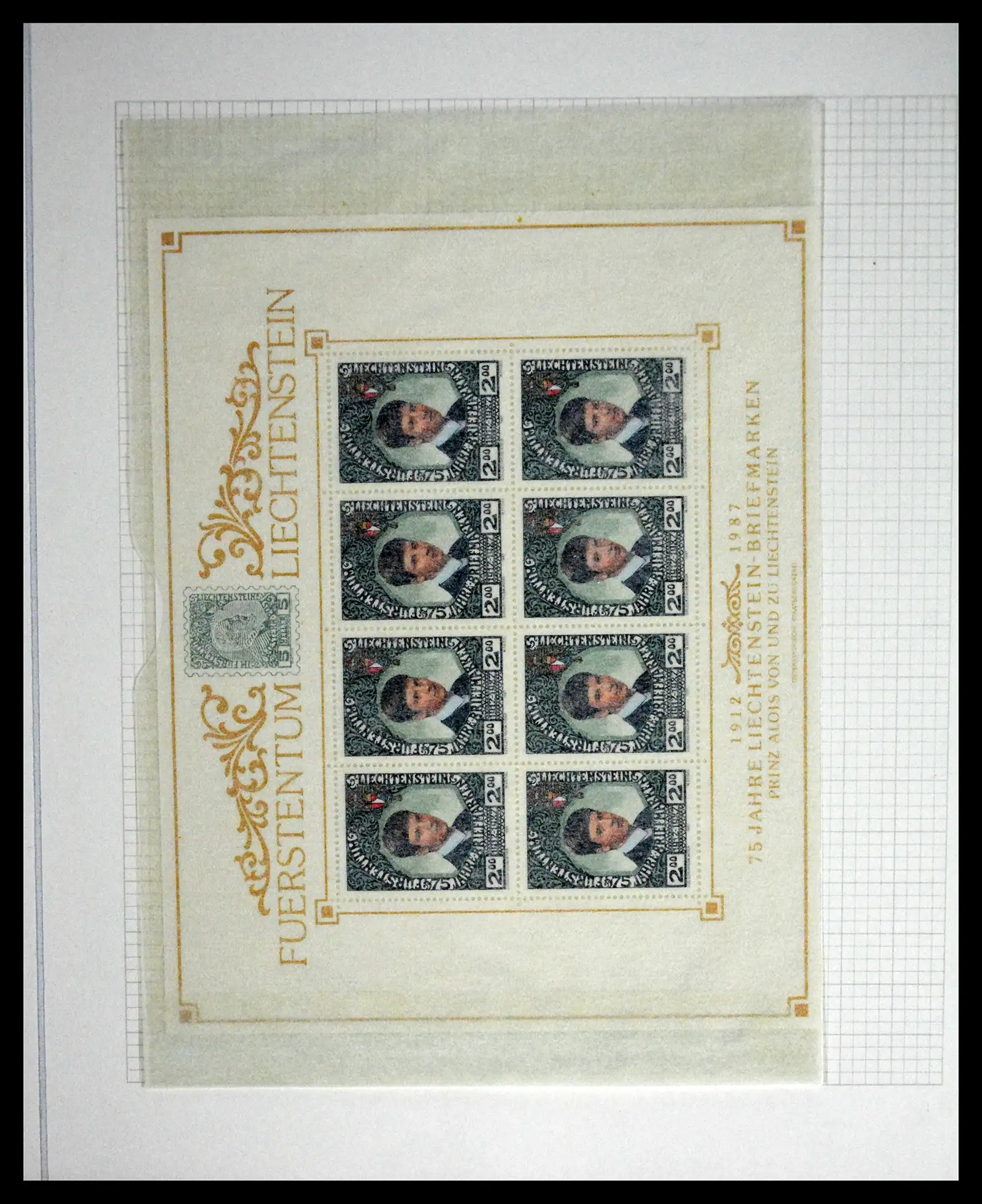 41213 0047 - Stamp collection 41213 Liechtenstein 1965-2009.
