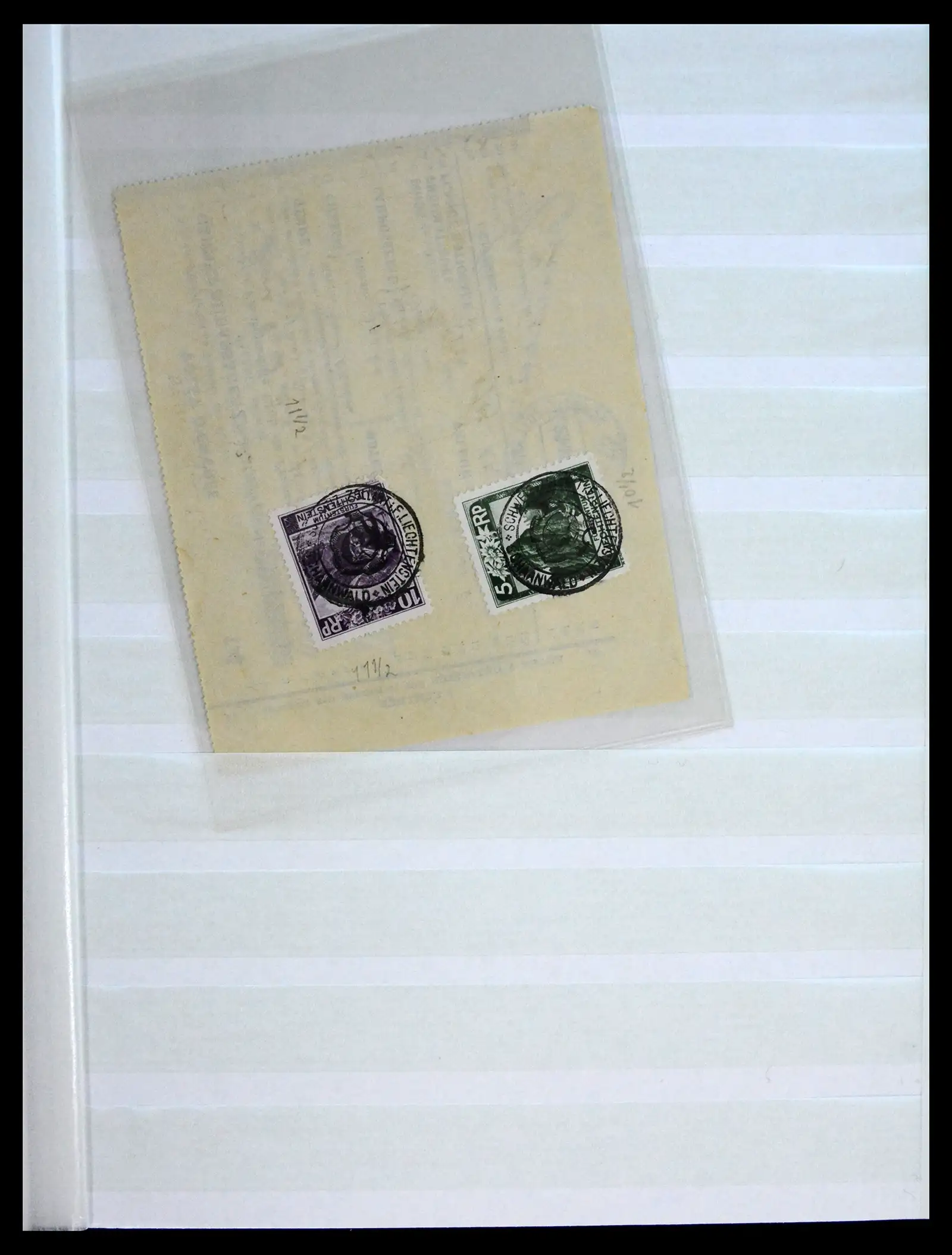 41214 0006 - Stamp collection 41214 Liechtenstein specialised 1921-1930. 41214 0006 - Stamp collection 41214 Liechtenstein specialised 1921-1930.